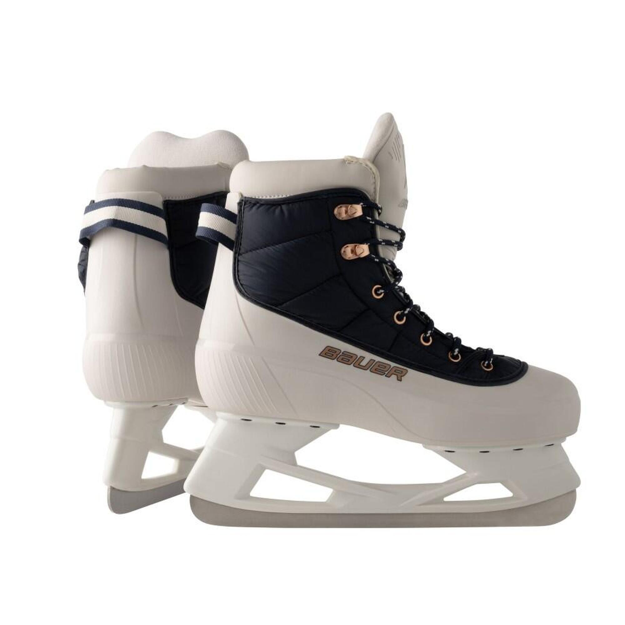 Łyżwy rekreacyjne Bauer Radiant podgrzewane Jr