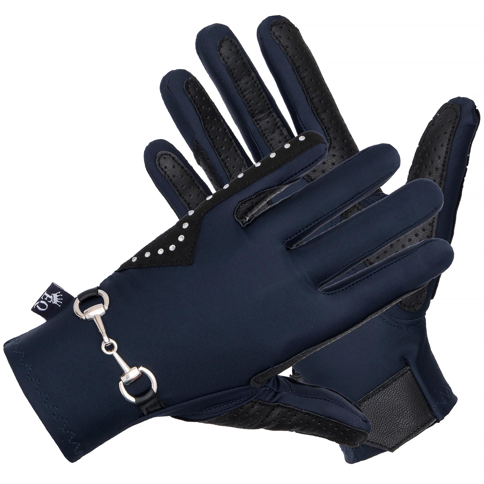 Rękawiczki jeździeckie damskie EQ.QUEEN Trangan