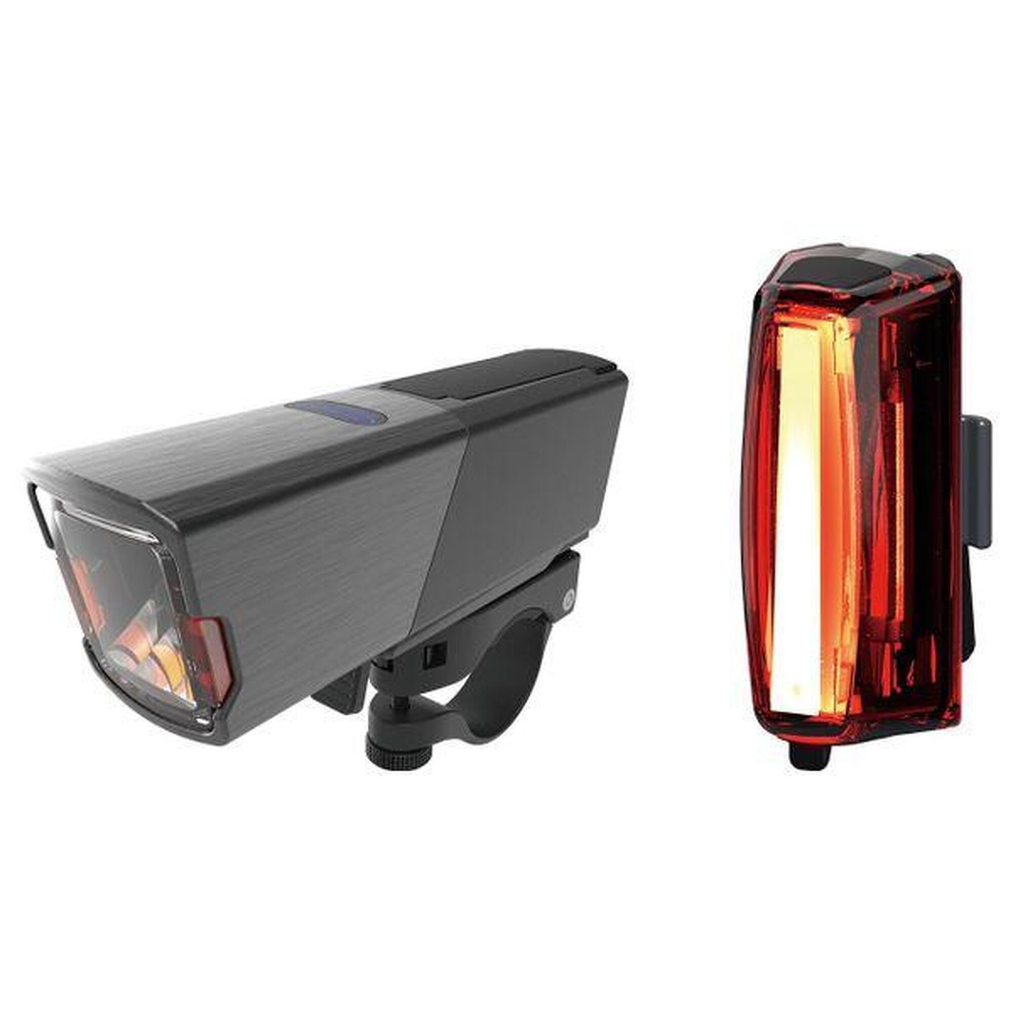 oświetlenie Topeak PowerLite 800BT Combo