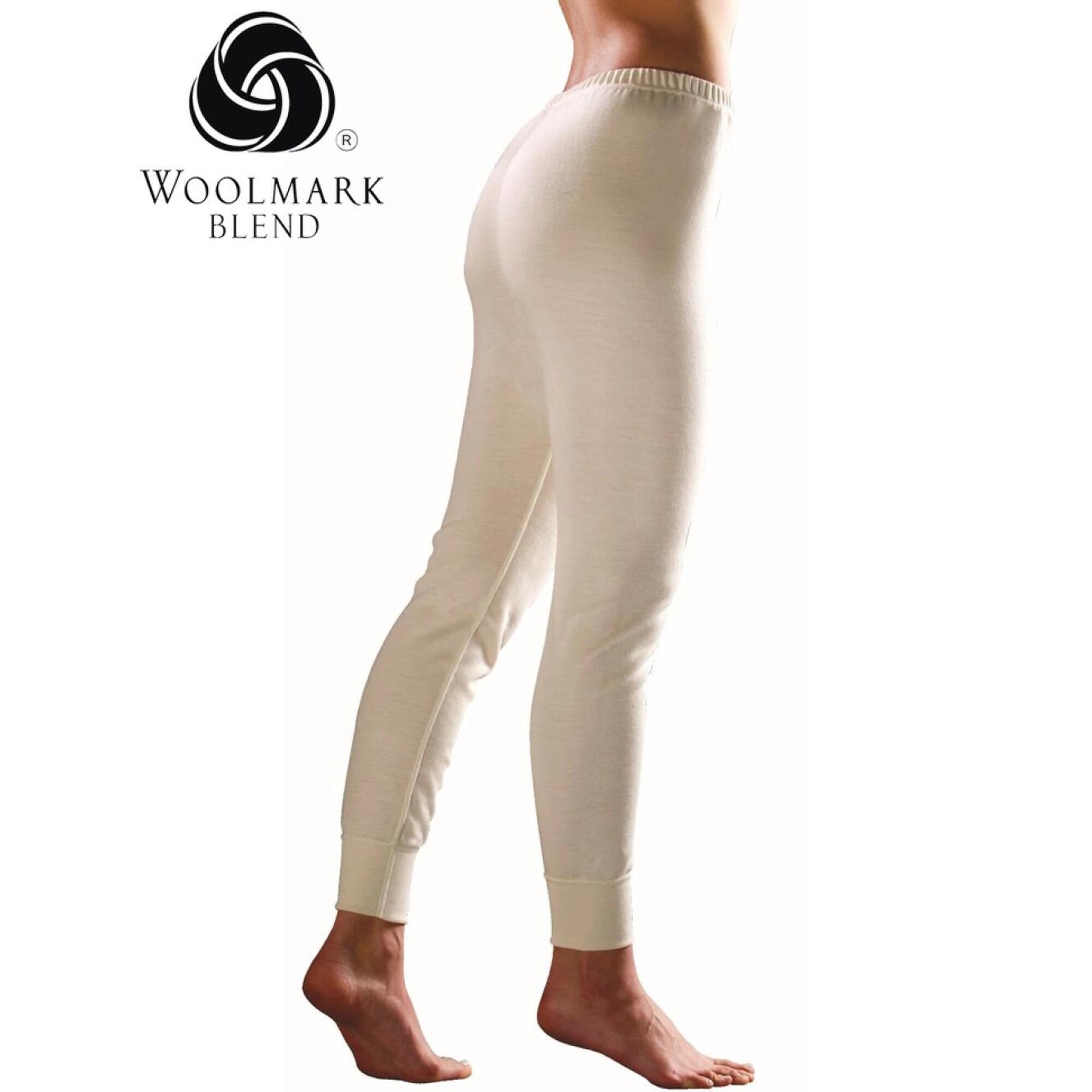 Legginsy sportowe damskie Woolona Oversize Merino