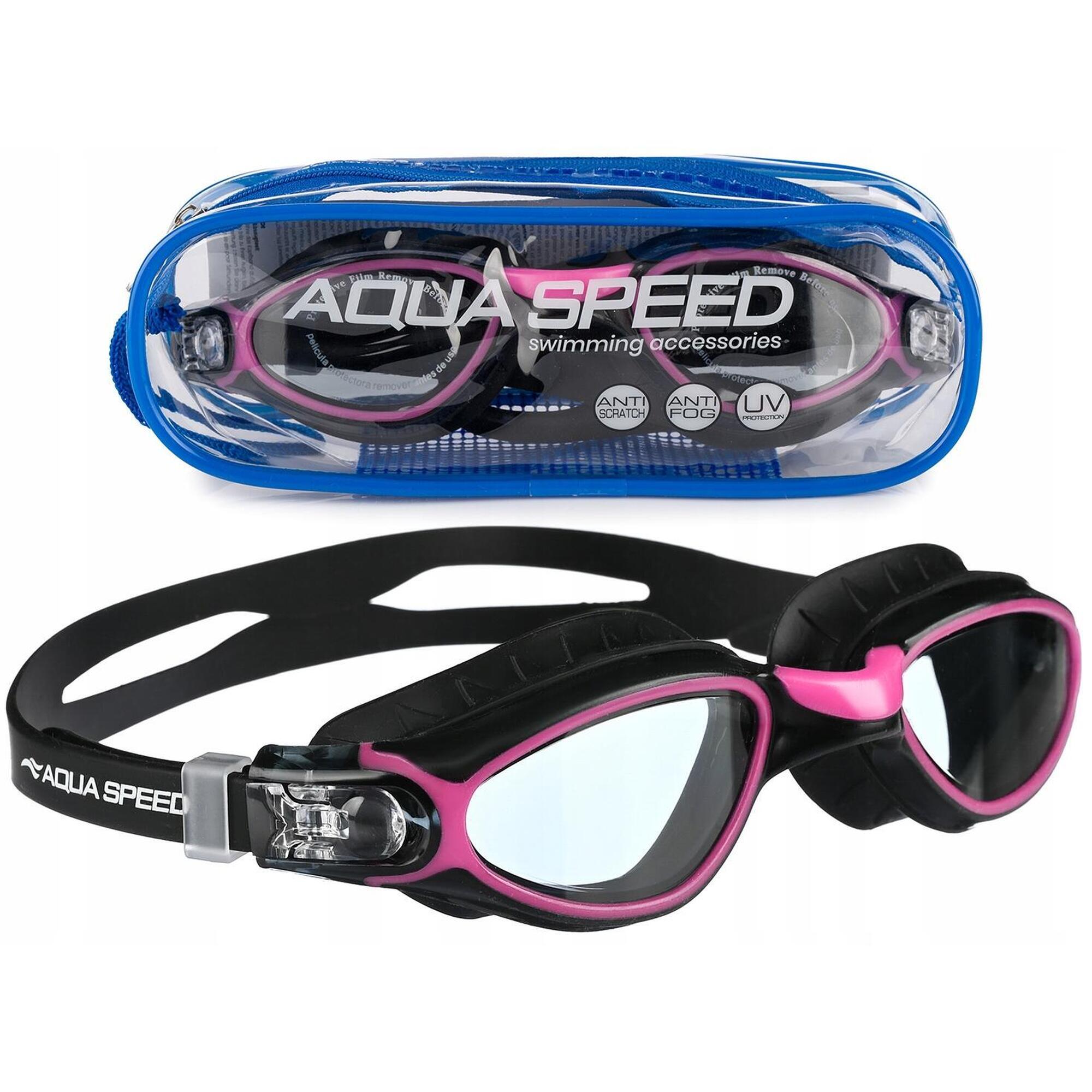 Okulary pływackie do pływania dla dorosłych Aqua Speed