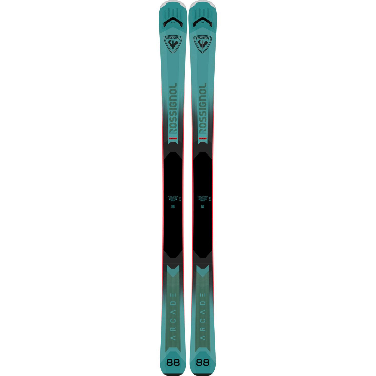 Narty zjazdowe Rossignol Arcade 88 Open + wiązania SPX 13 GW