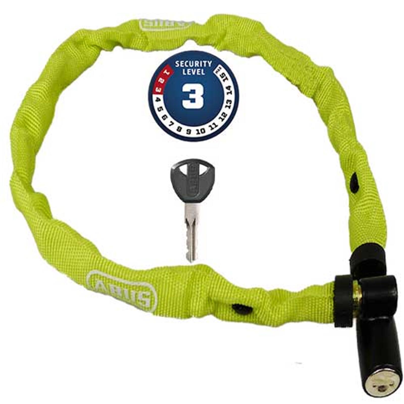 Zamek Łańcucha 1500/60 Limonkowy