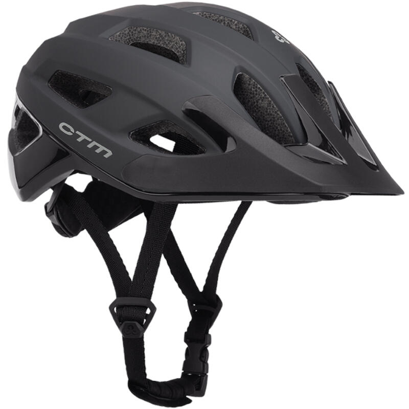 Kask rowerowy dla dorosłych CTM Triton z daszkiem