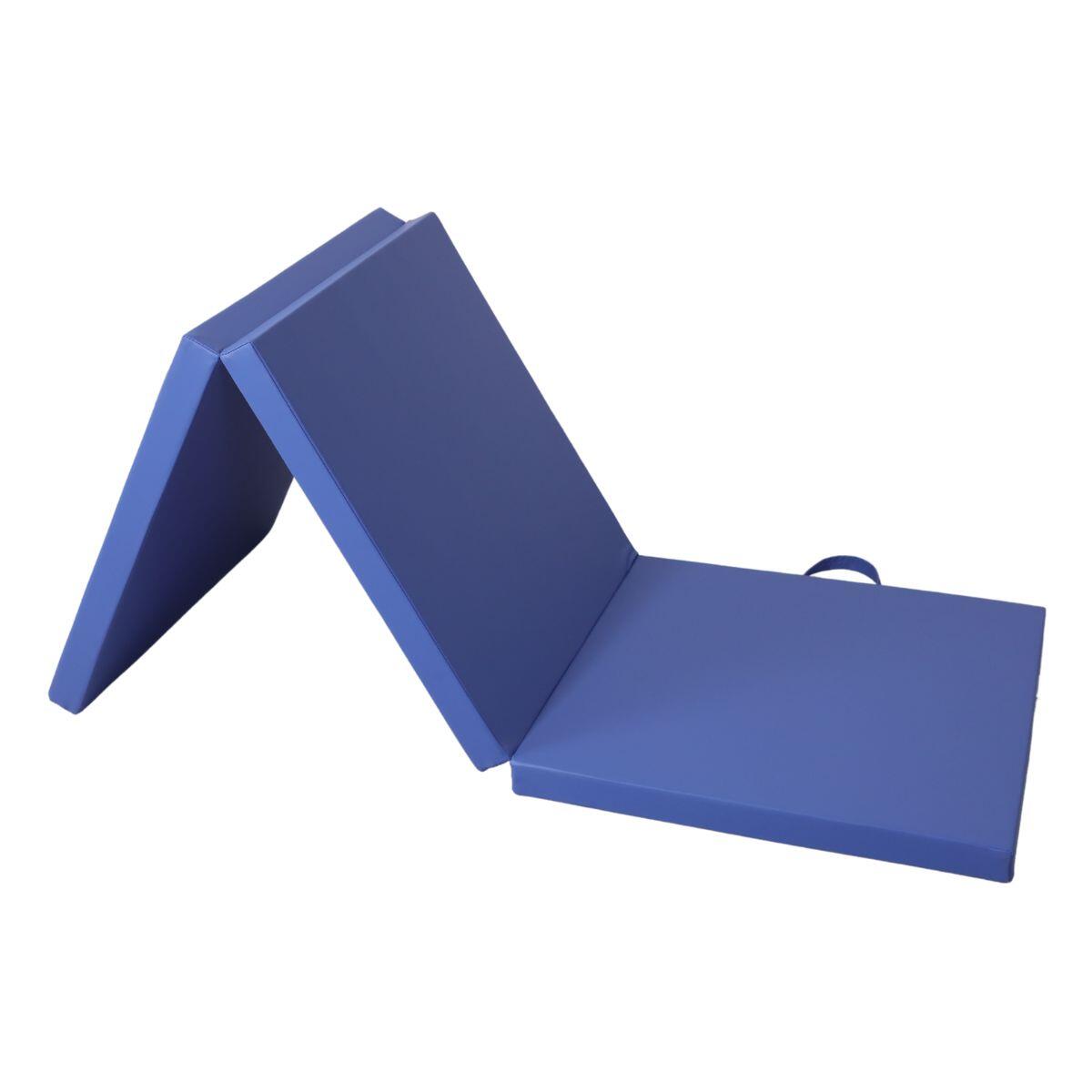 Materac gimnastyczny Satellite 180x60x5 cm trzyczęściowy