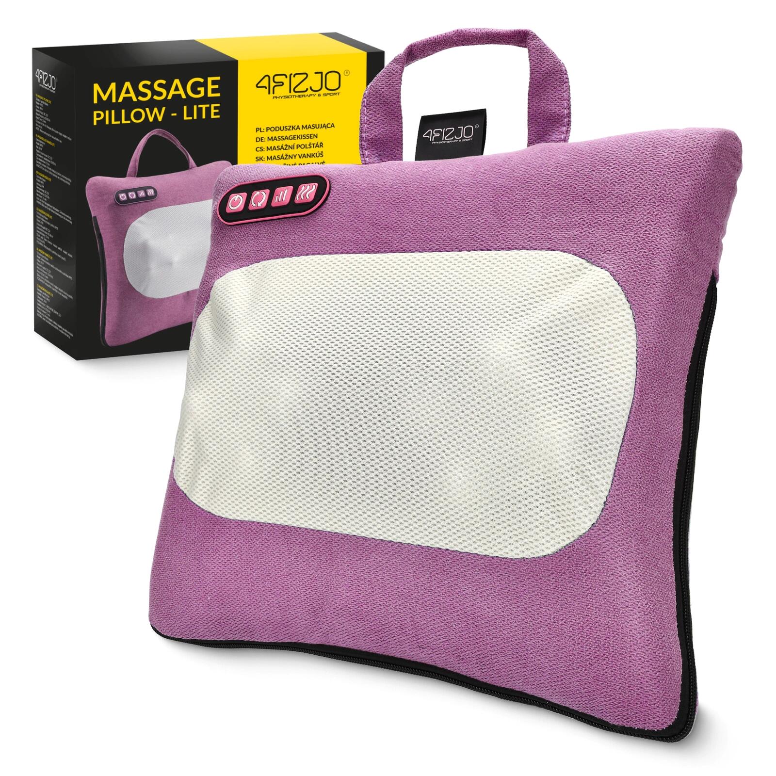 Poduszka masująca do masażu 4FIZJO LITE