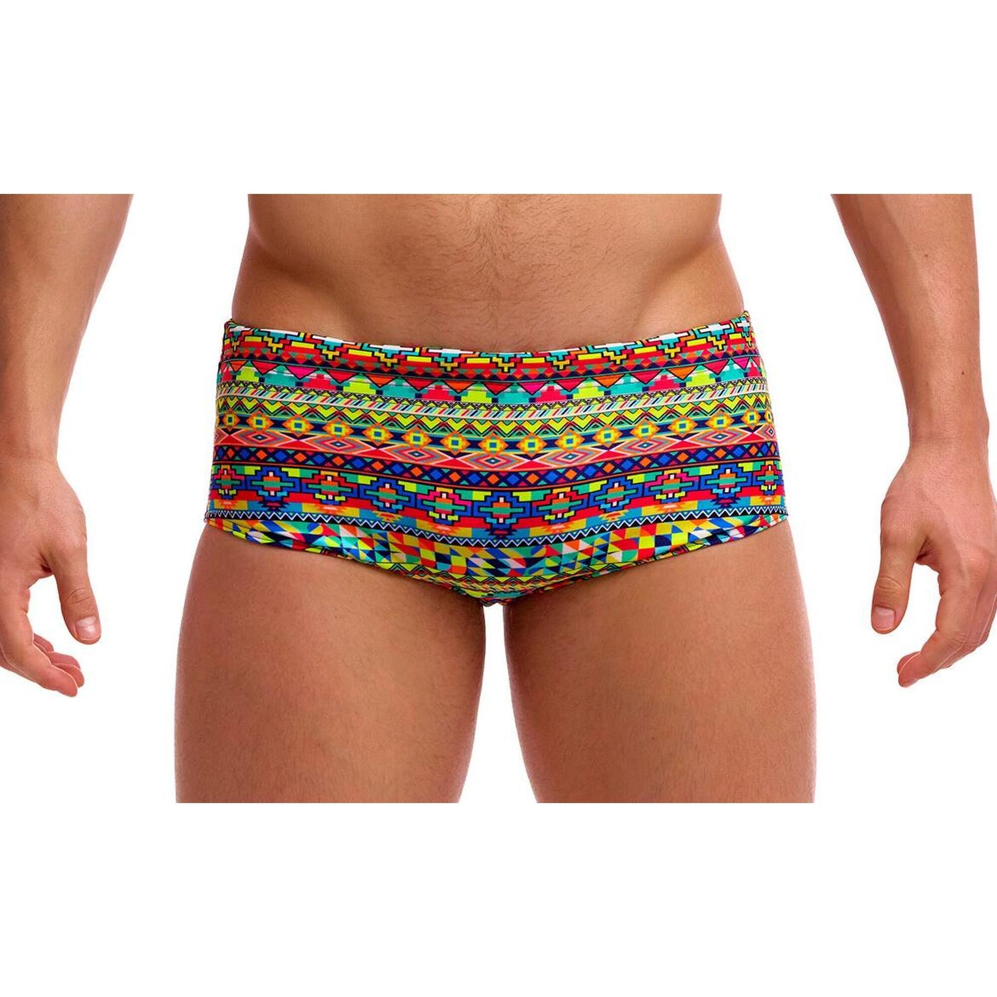 Strój do pływania Funky Trunks Packed Up - sidewinder