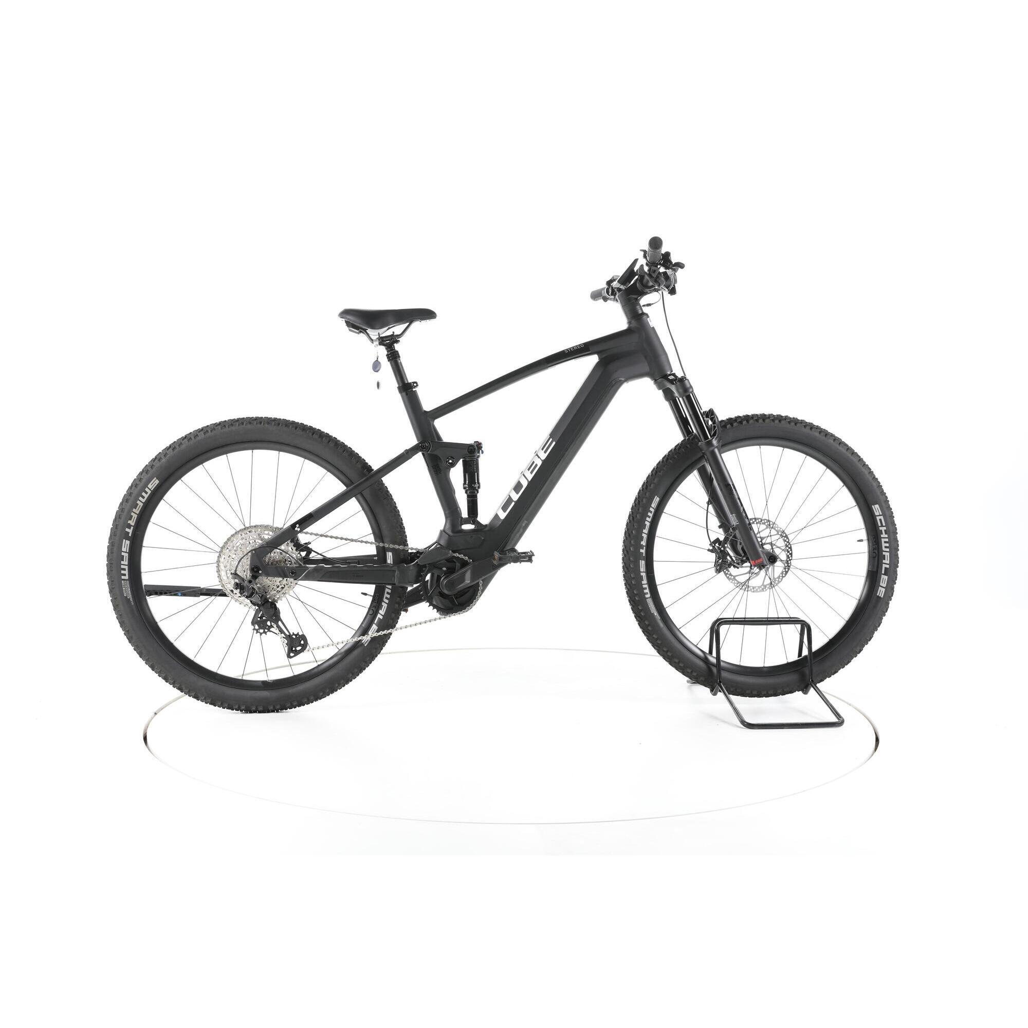 Second Life - Cube Stereo Hybrid 120 SLX Allroad E-Bike - Bardzo dobry stan