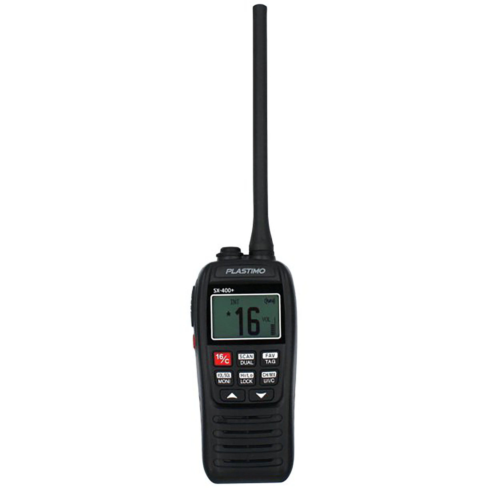 Radio Plastimo VHF SX-400+ pływające szczelne IPX7