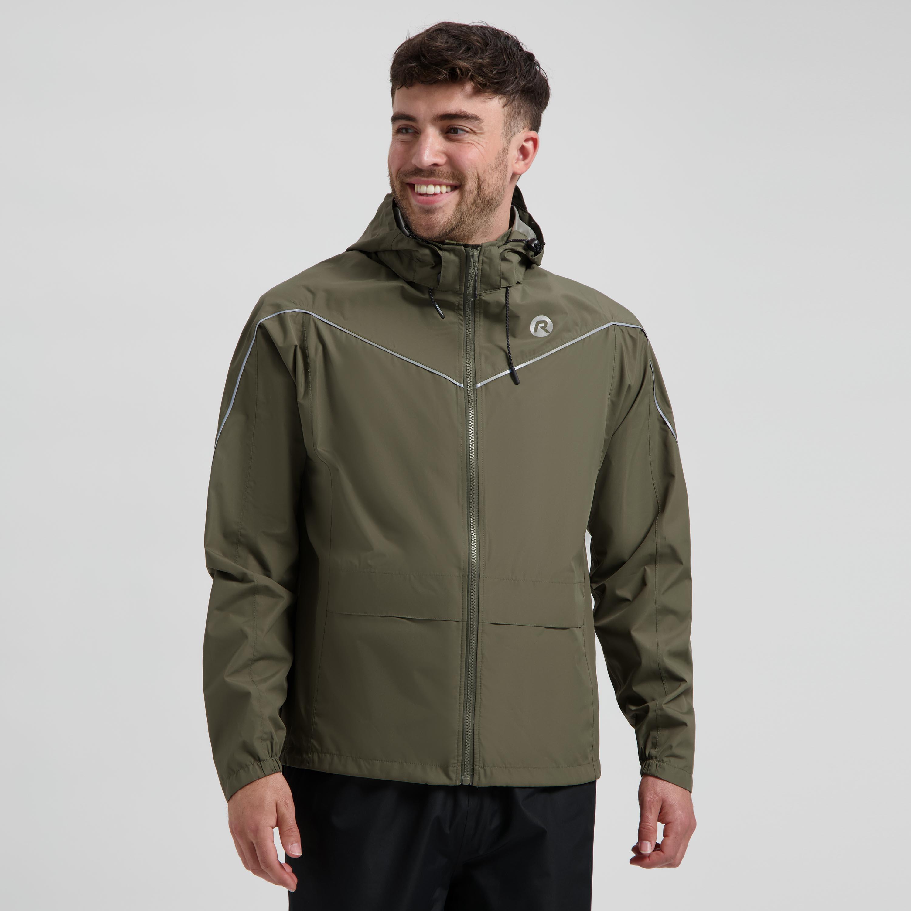 Kurtka na deszcz unisex Rogelli Commuter Essential
