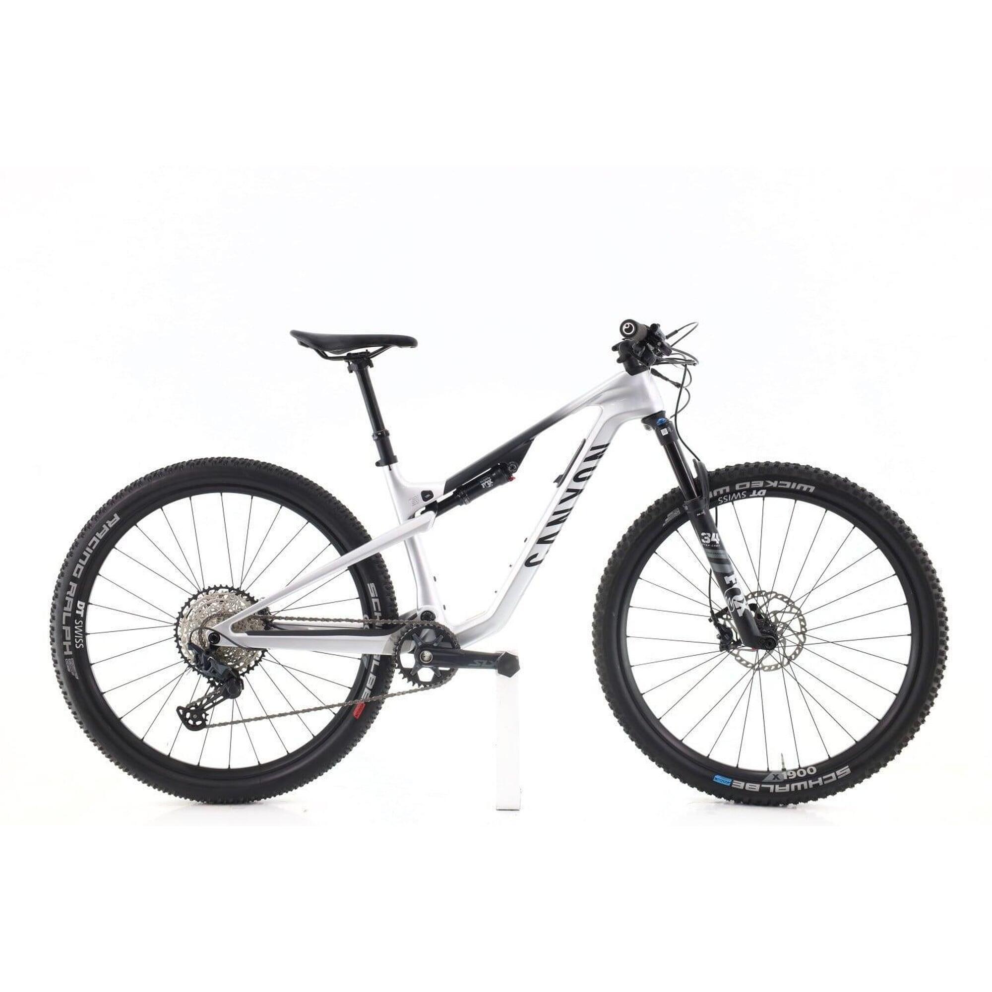 Second life · R. górski · Canyon Lux Trail CF 7 · W bardzo dobrym stanie