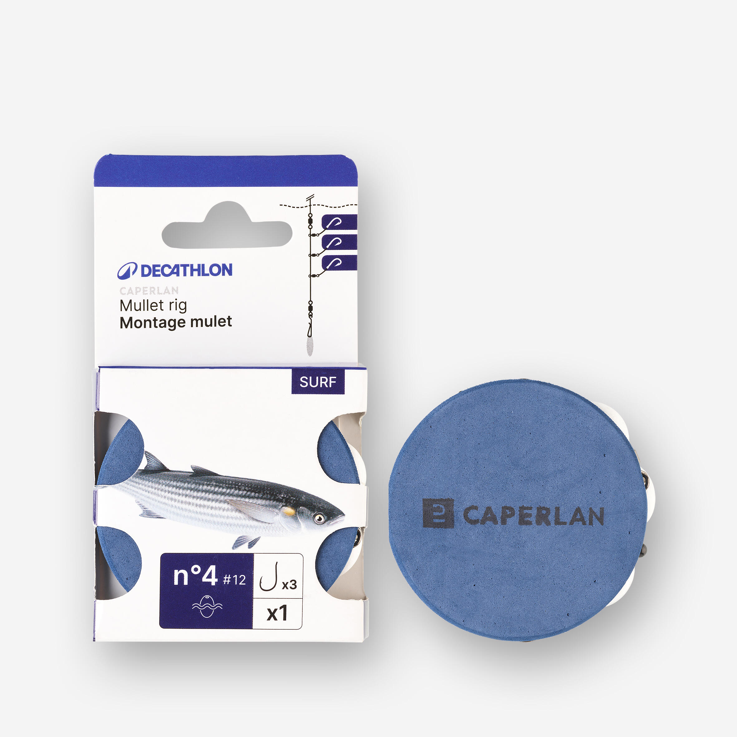 Zestaw surfcastinowy nr 4