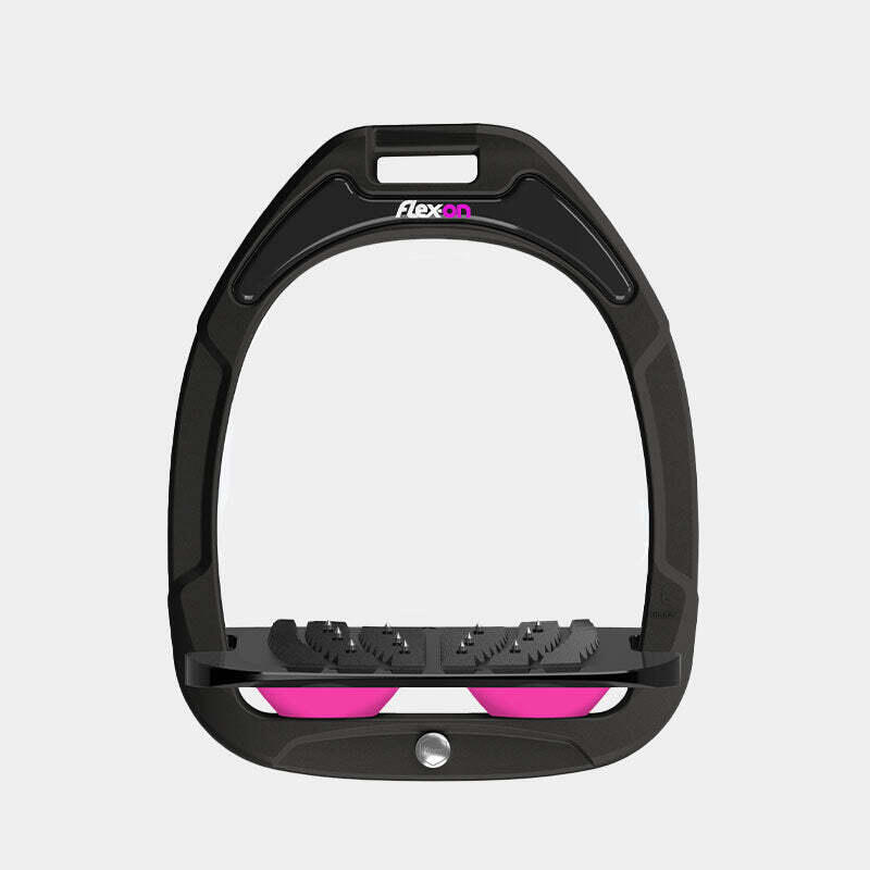 Strzemiona Incliné Ultra Grip Czarny/Czarny/Różowy Flex-On Green Composite