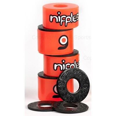 Bushing | Podwójne bary Nipple | Miękkość | Orangatang