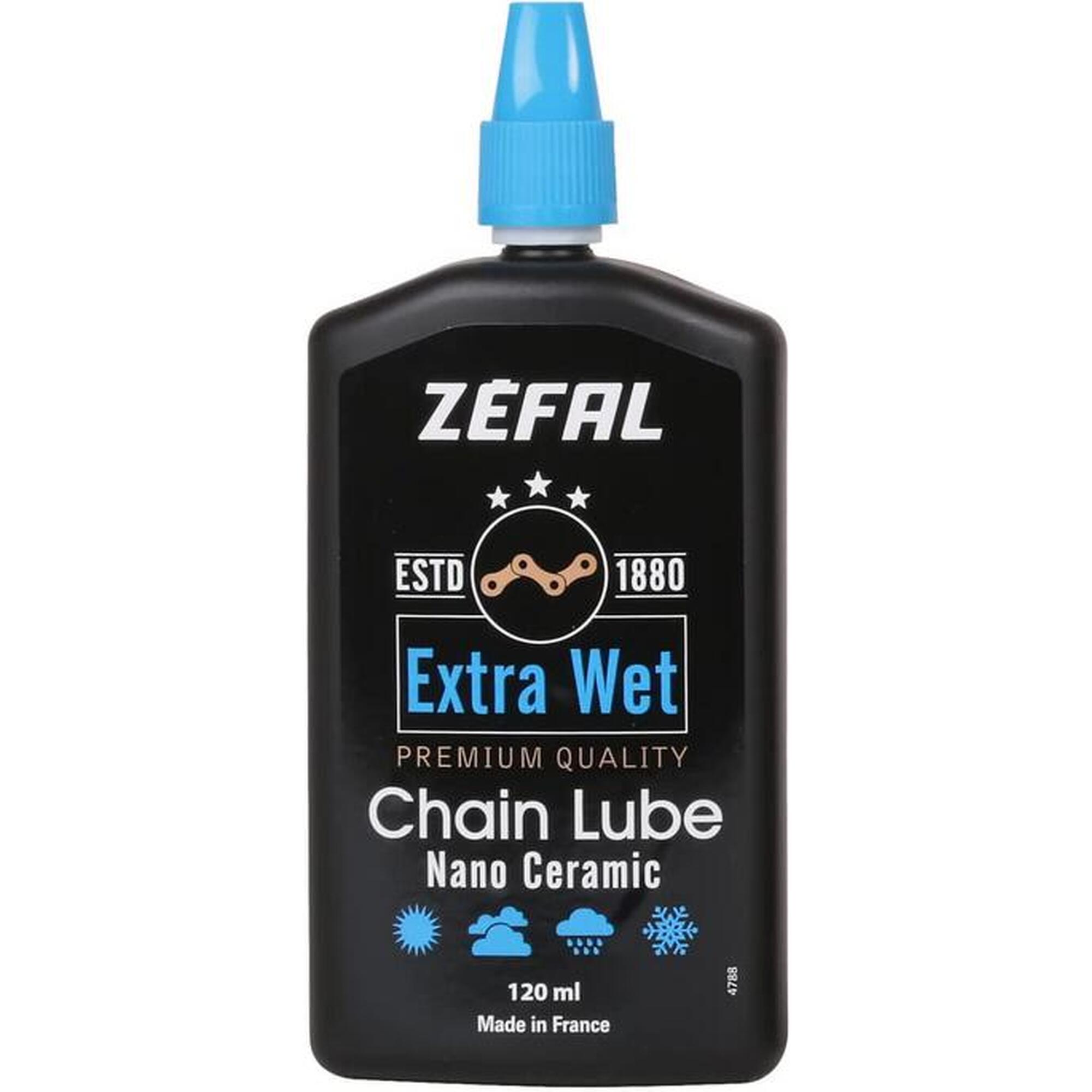 Kanister z olejem Zefal extra wet lube 125 ml