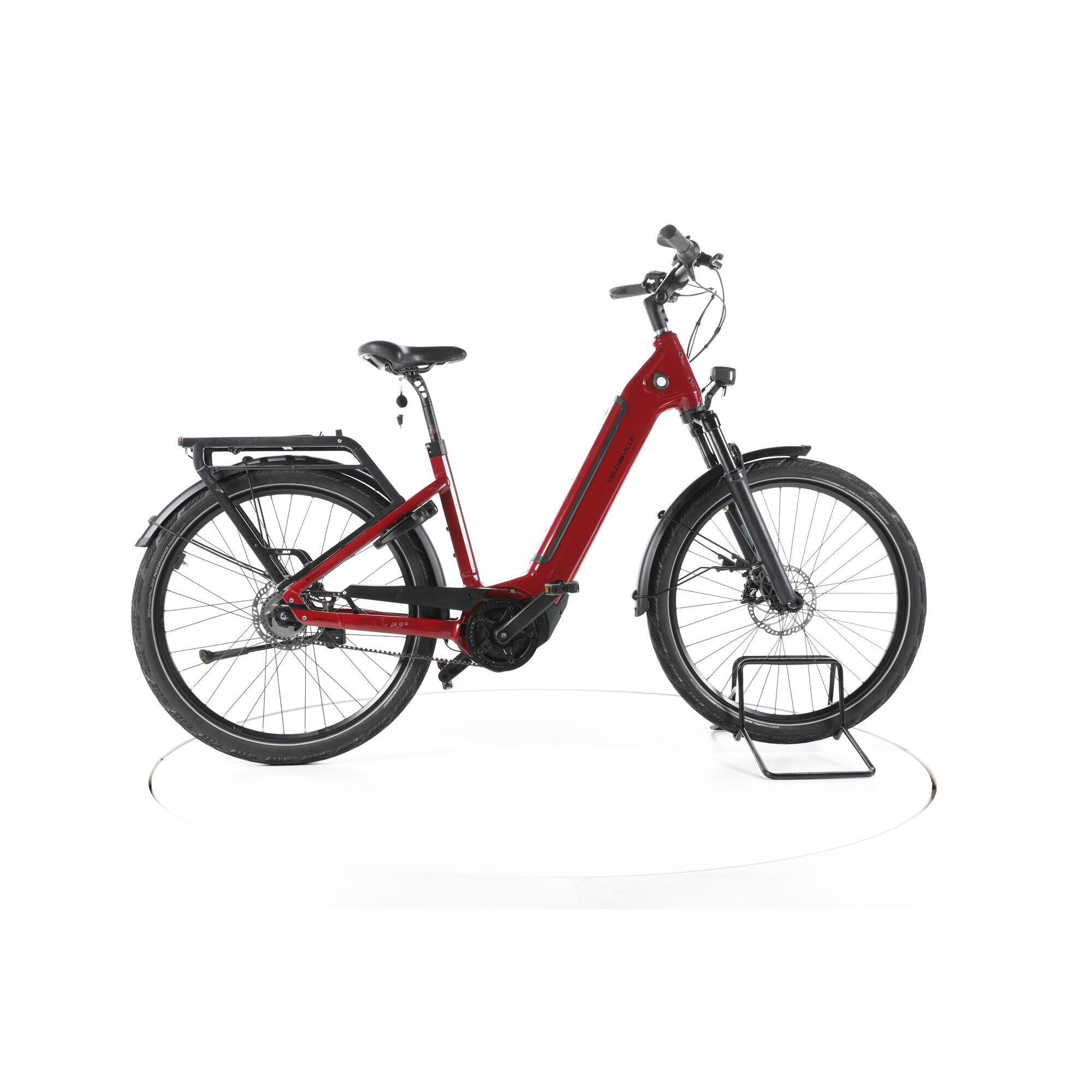 Second Life - Velo de Ville SEB 890 City E-Bike Niska rama - Bardzo dobry stan