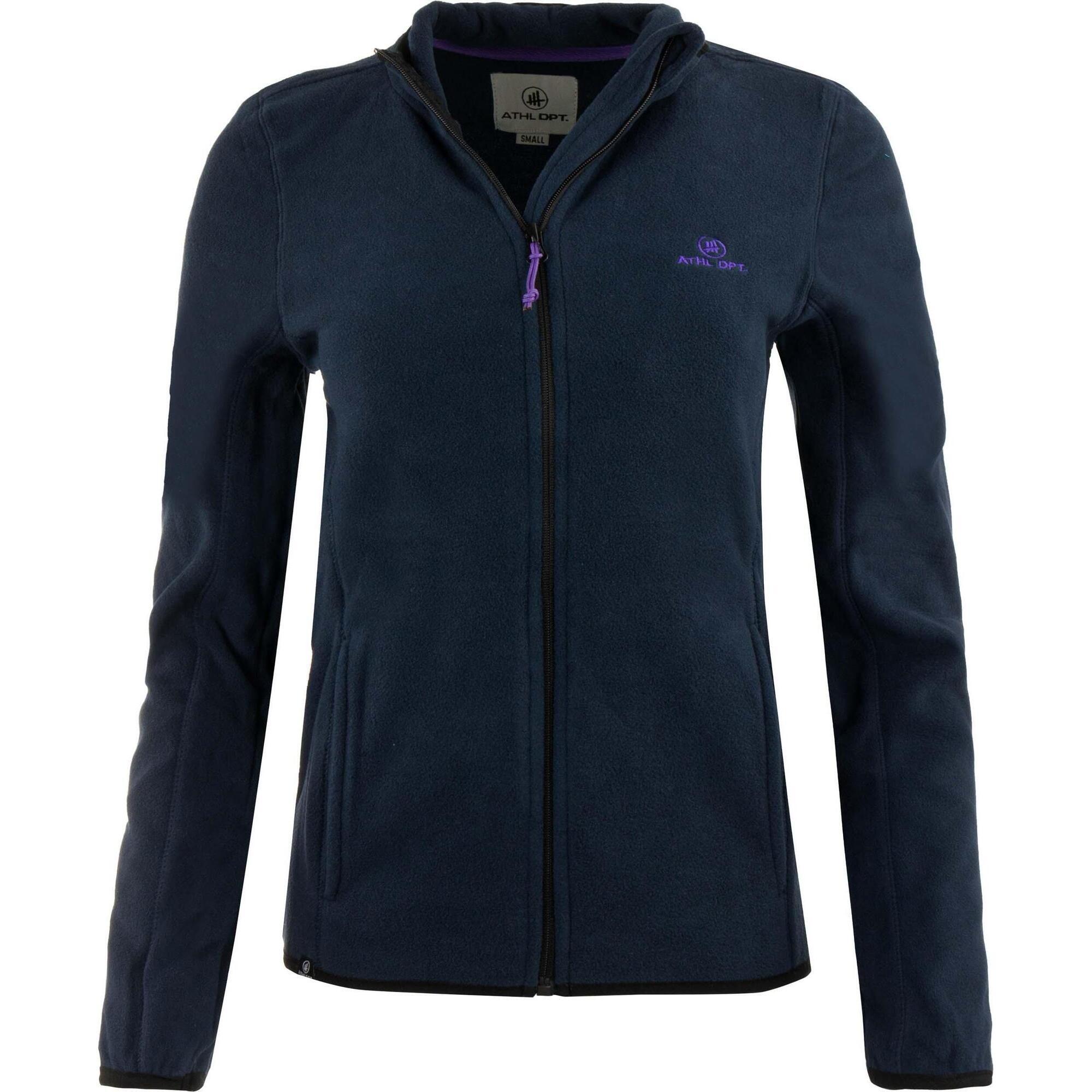 Bluza Luna dla Kobiet w Granatowym - Komfort i Styl