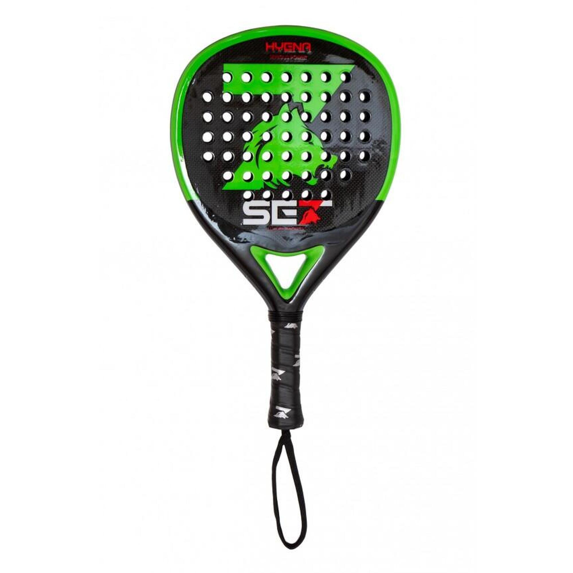 SET HYENA Raquete de Padel CONTROL