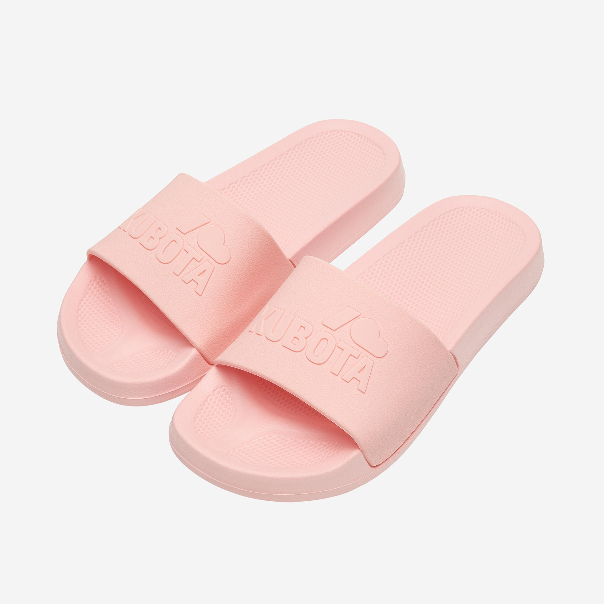 Klapki basenowe Kubota Basic Plain Różowe