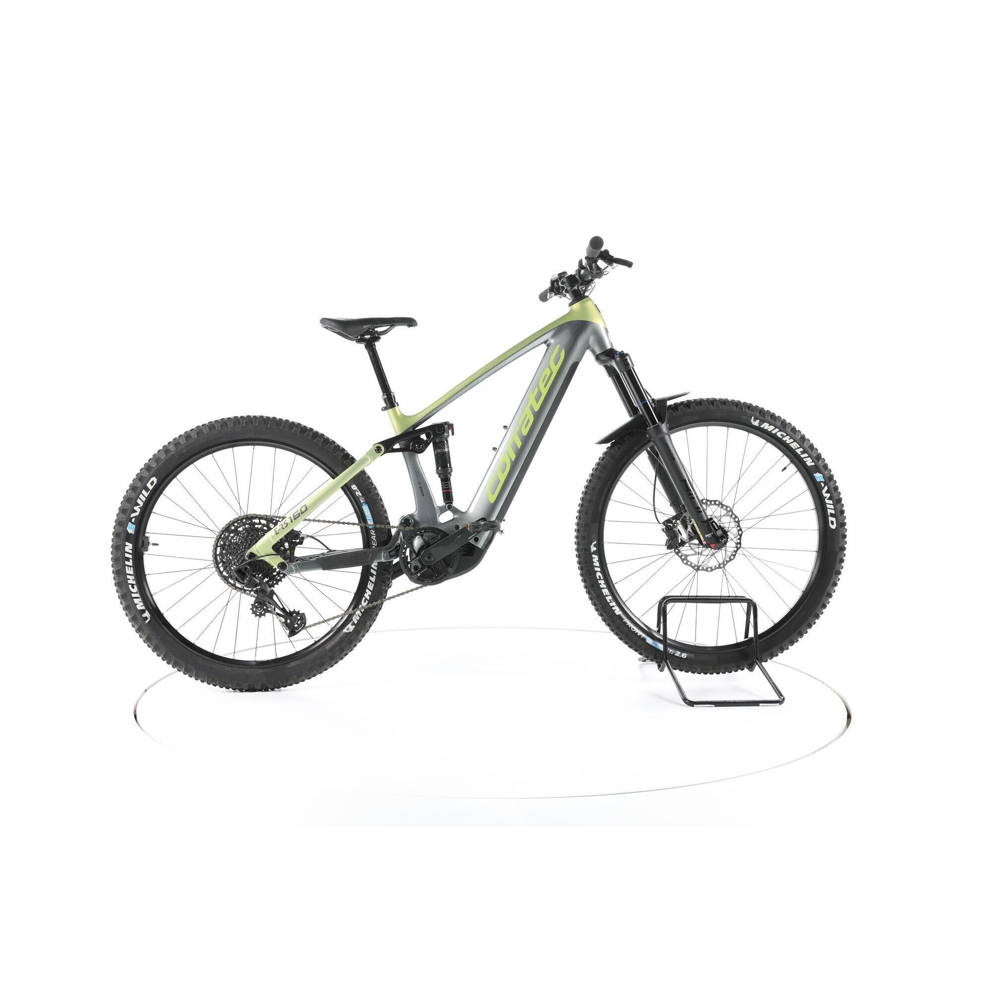Second Life - Corratec E-Power RS 160 Elite Fully E-Bike - Bardzo dobry stan