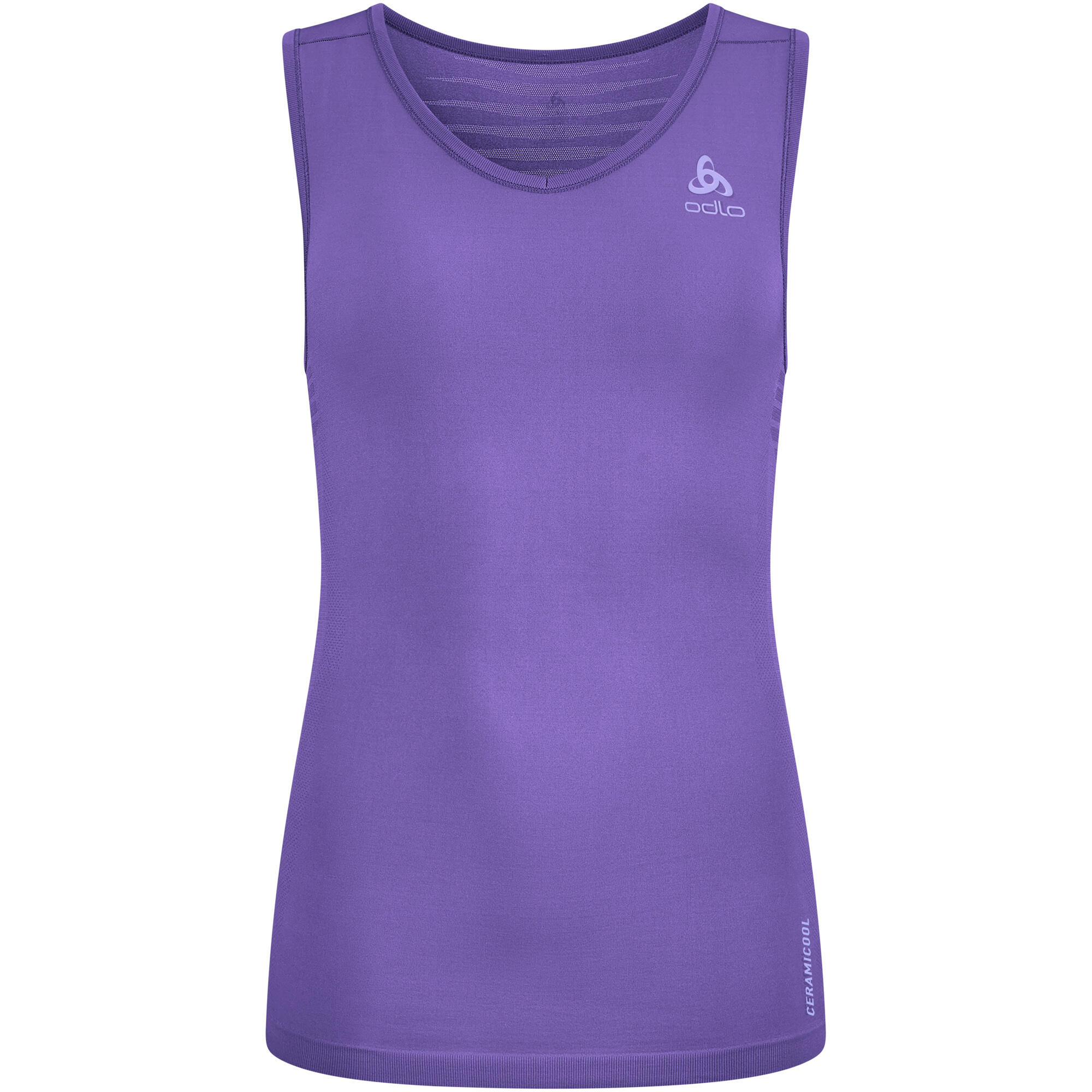 Koszulka damska Odlo PERFORMANCE X-LIGHT BL TOP v-neck singlet