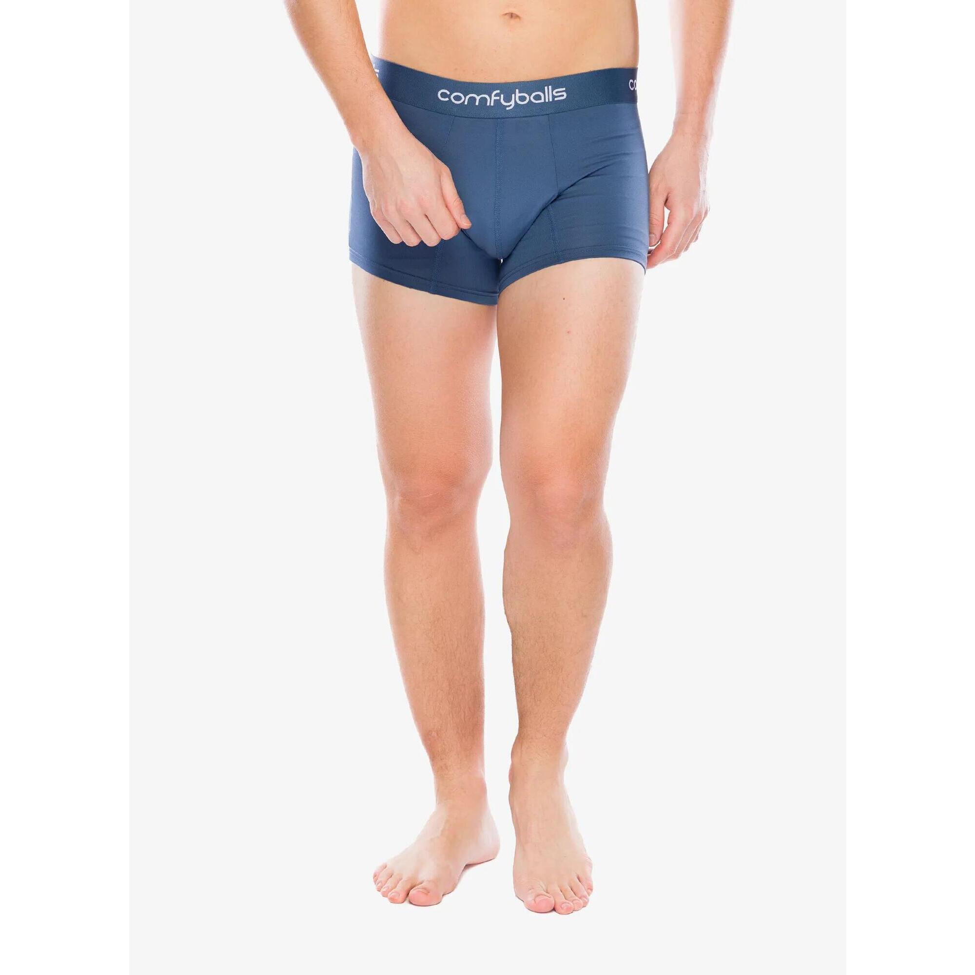 Bokserki termoaktywne męskie Comfyballs Regular Performance