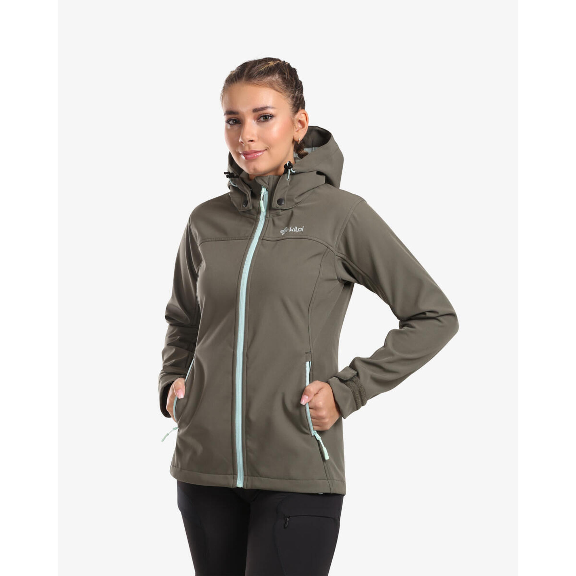Damska kurtka softshell Kilpi RAVIA-W