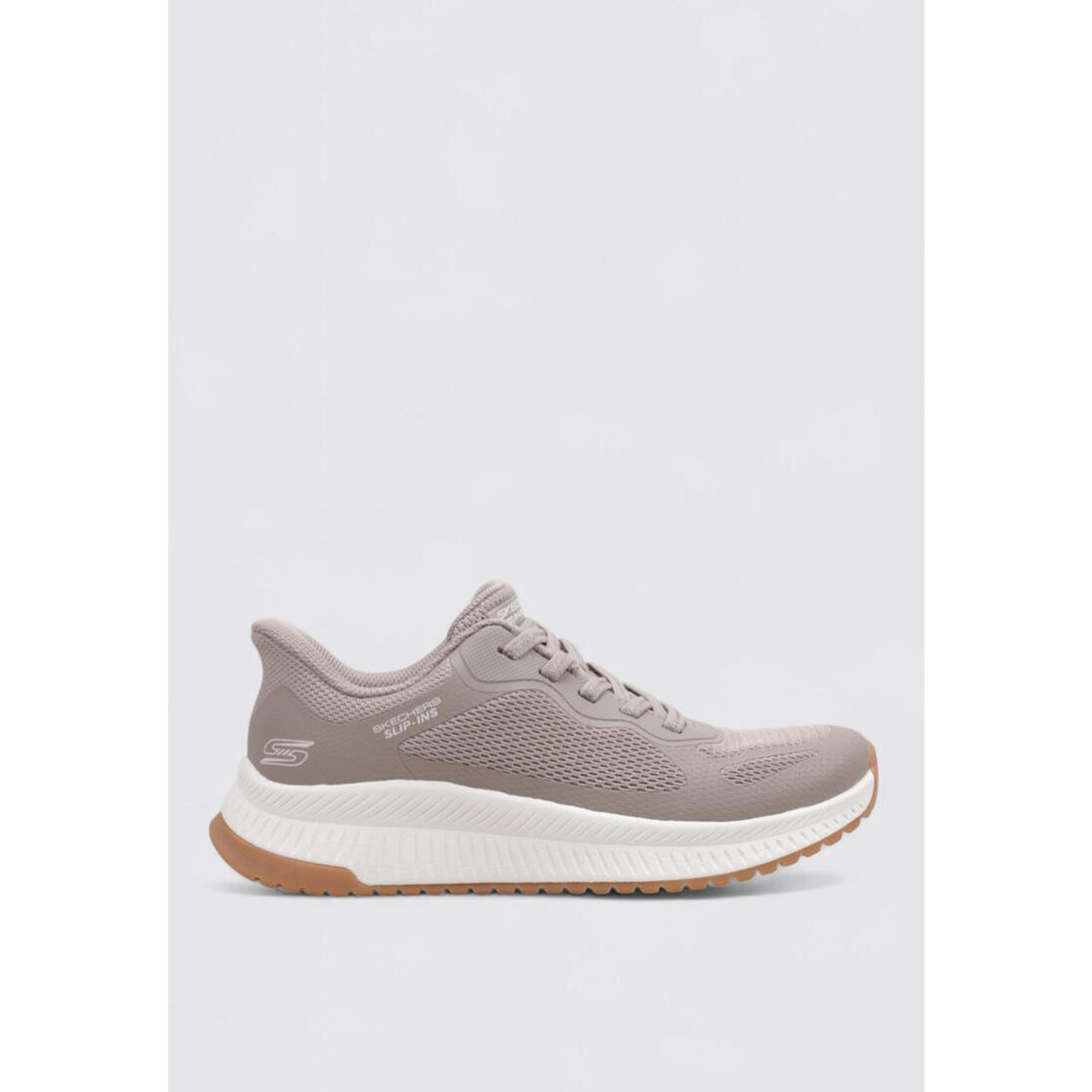 Buty SKECHERS BOBS SQUAD 4 STAPLE LOOK Beżowy