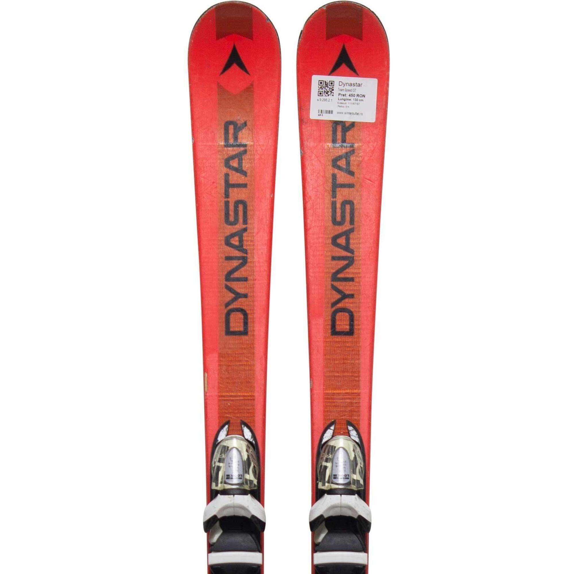 Second Life- Narty DYNASTAR Team Speed GT, 130 cm- Stan dobry