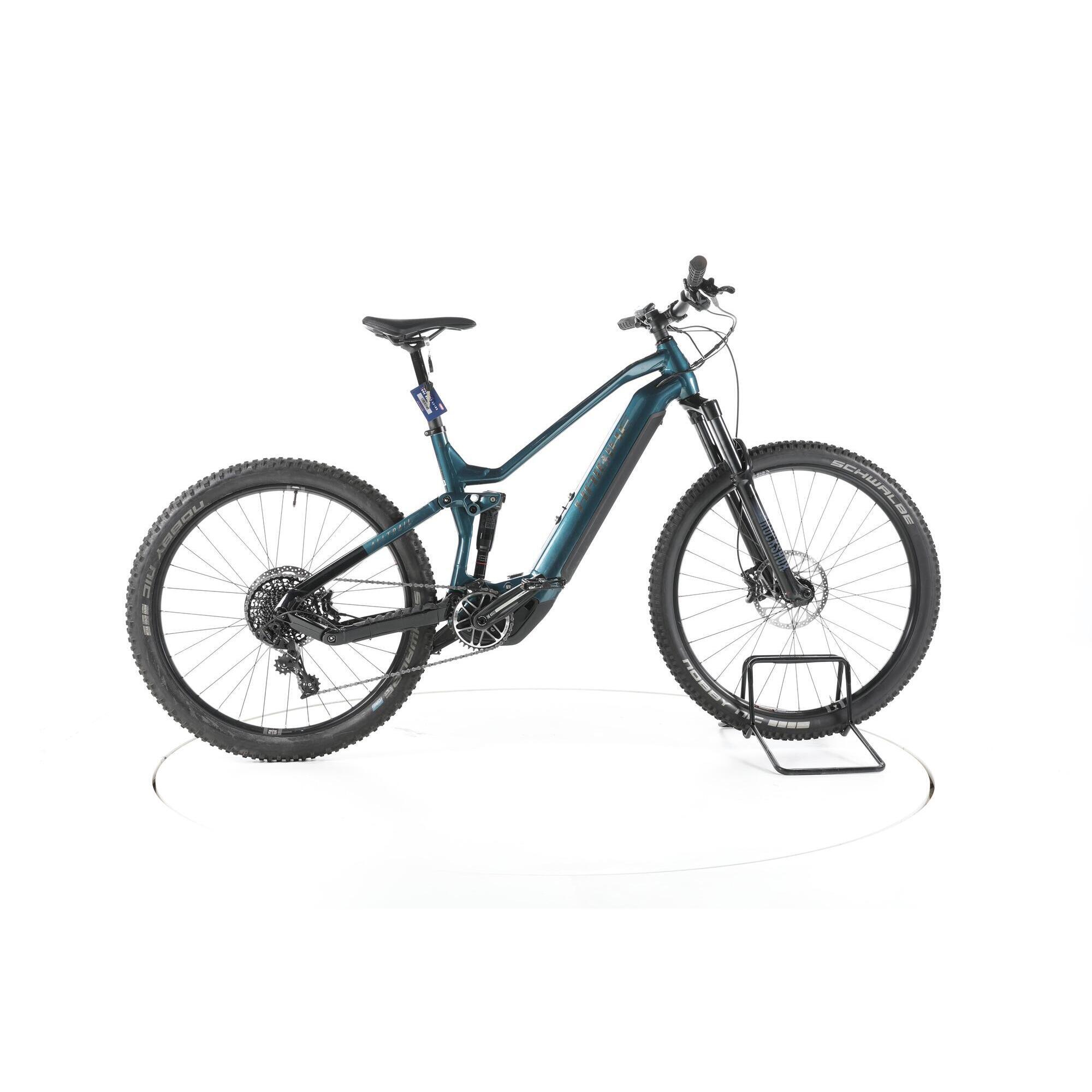 Second Life - Haibike ALLTRAIL 9 Fully E-Bike 2023 - Bardzo dobry stan