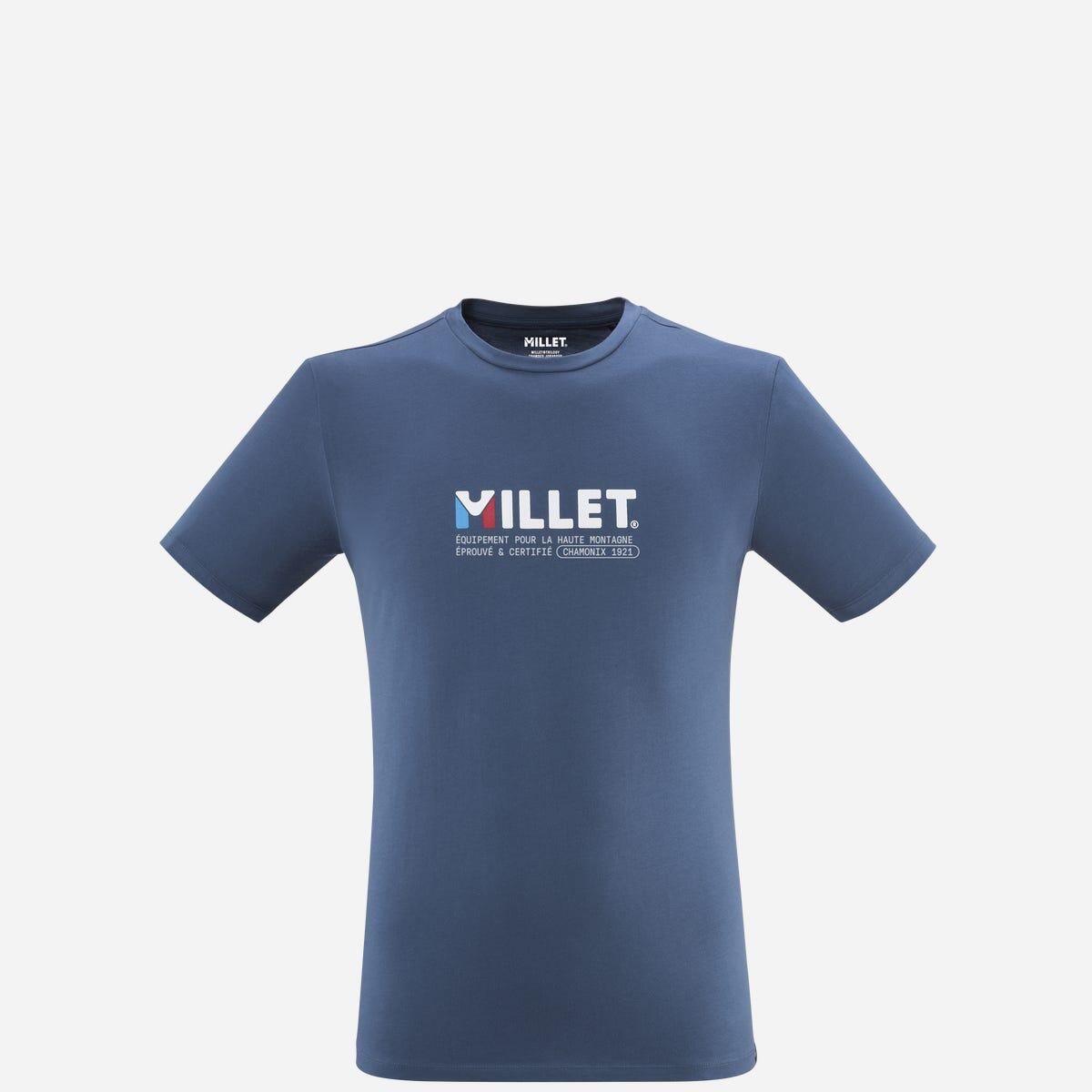 Koszulka męska MILLET M MILLET Ts Ss granatowy