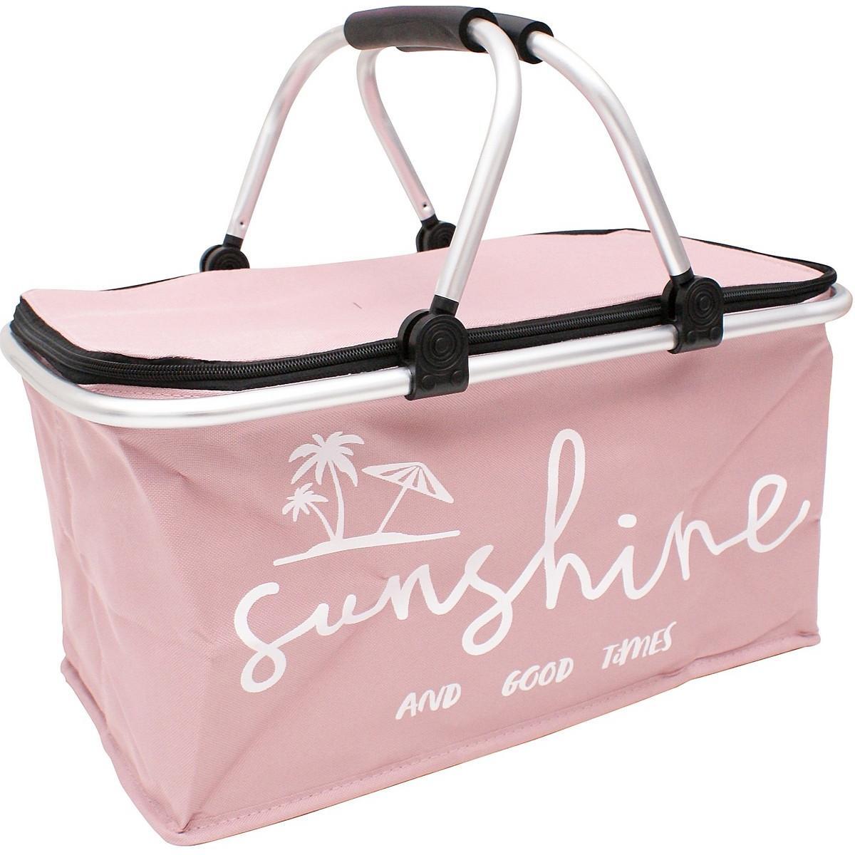 Koszyk termiczny kempingowy Redcliffs 35L składany