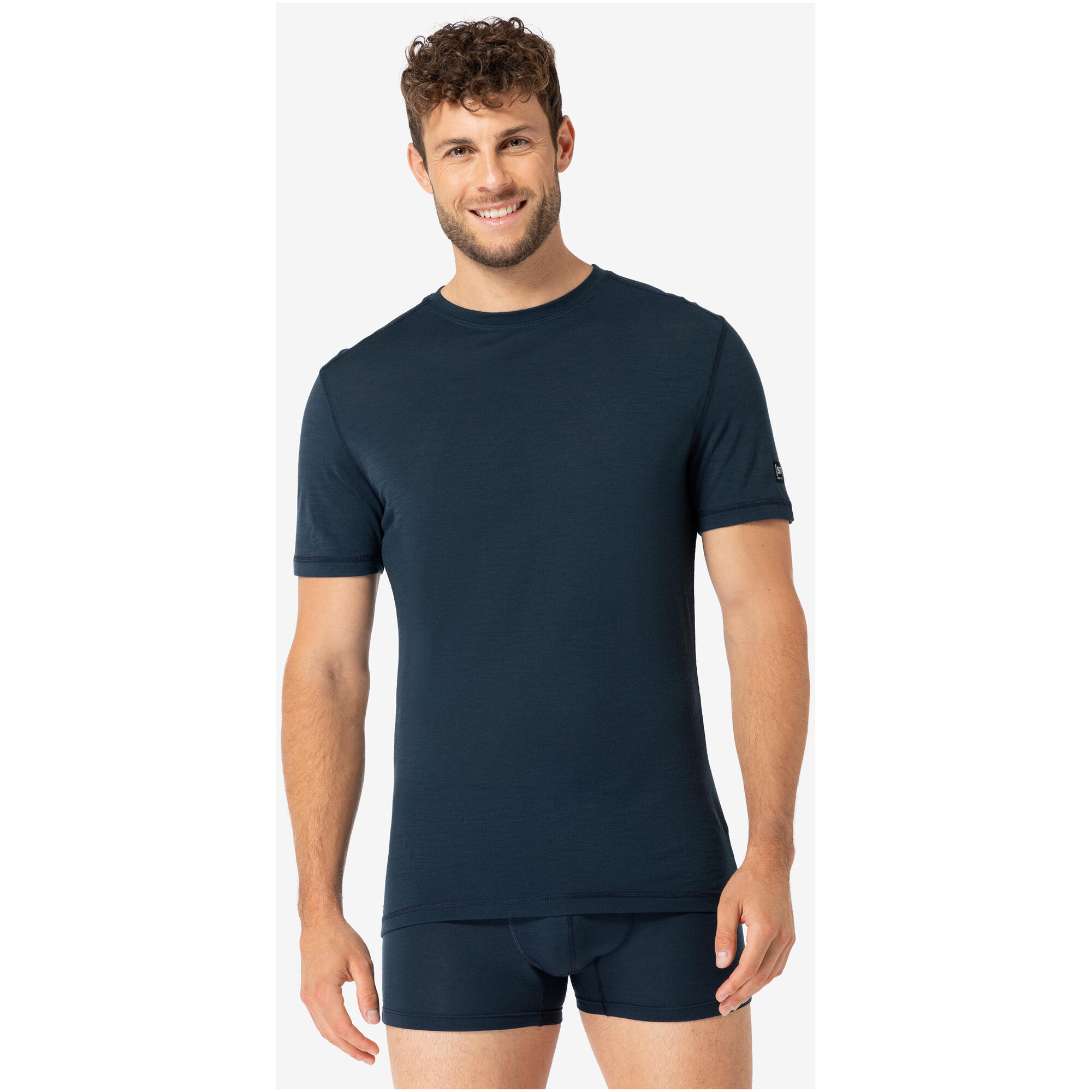 Bokserki termoaktywne 2-pak męskie SUPER.NATURAL Tundra 175 Boxer 2-Pack