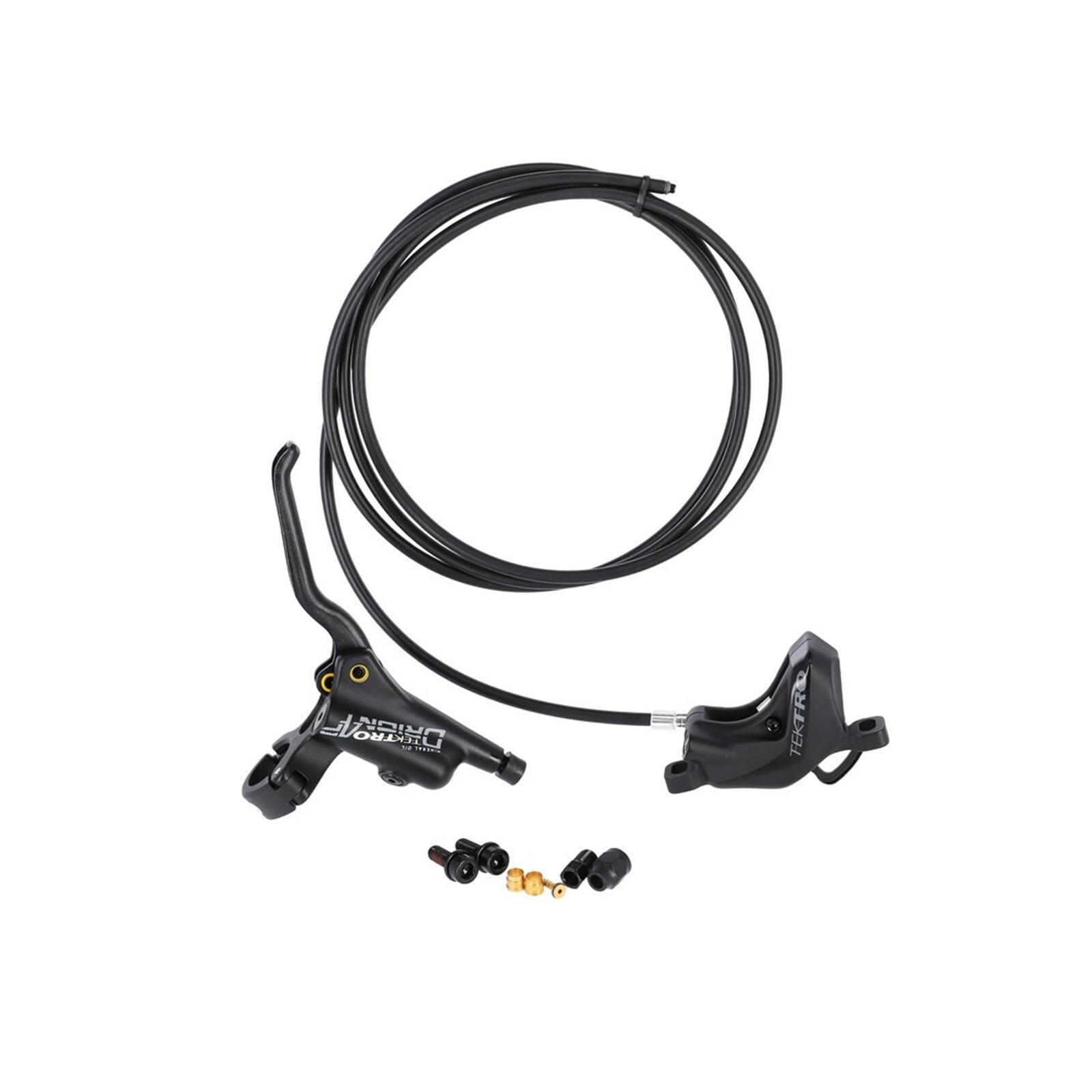 Hamulce tarczowe MTB lewa dźwignia Tektro orion 4p hd-m750