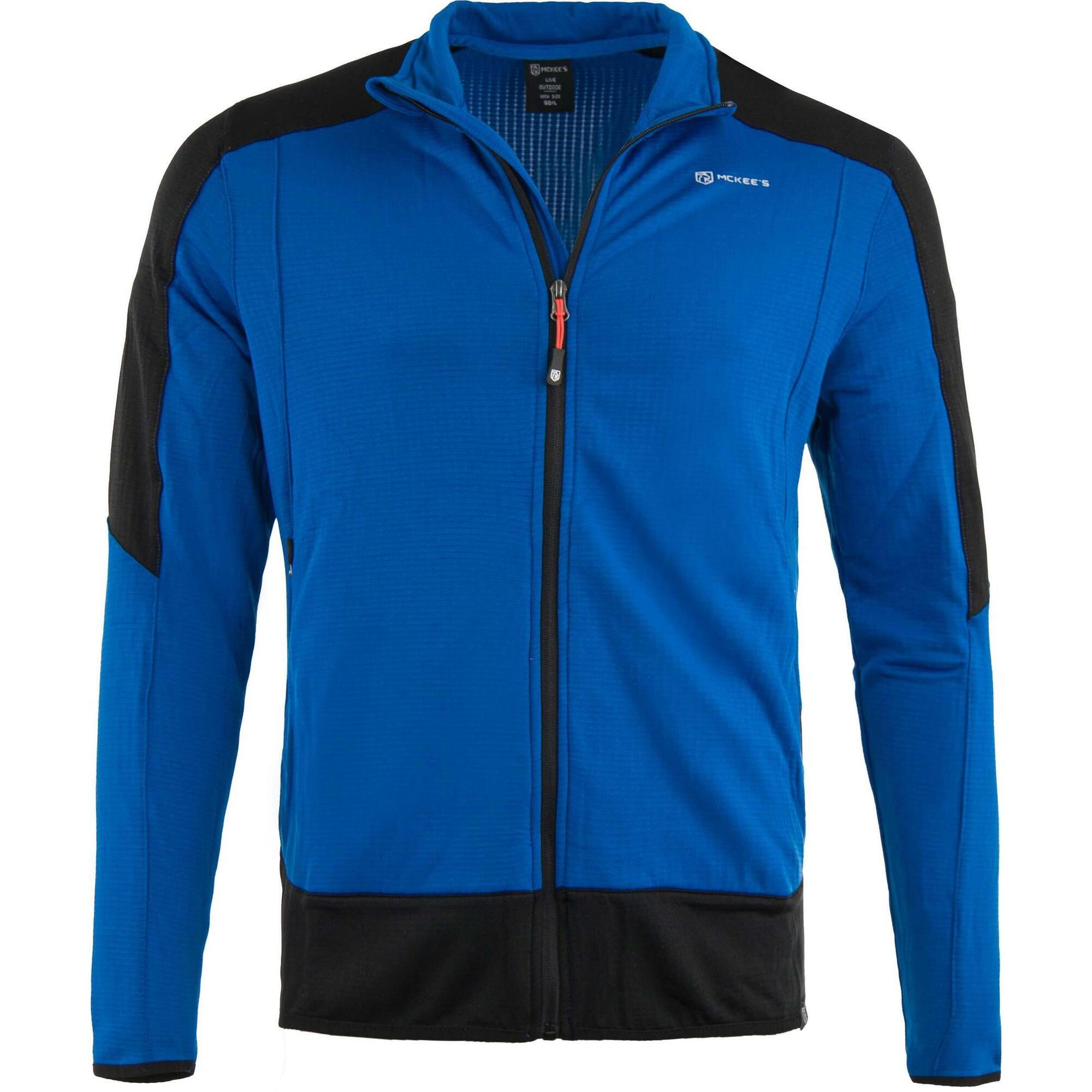 Męska bluza McKees Snffels Royal Blue - Rozmiar M