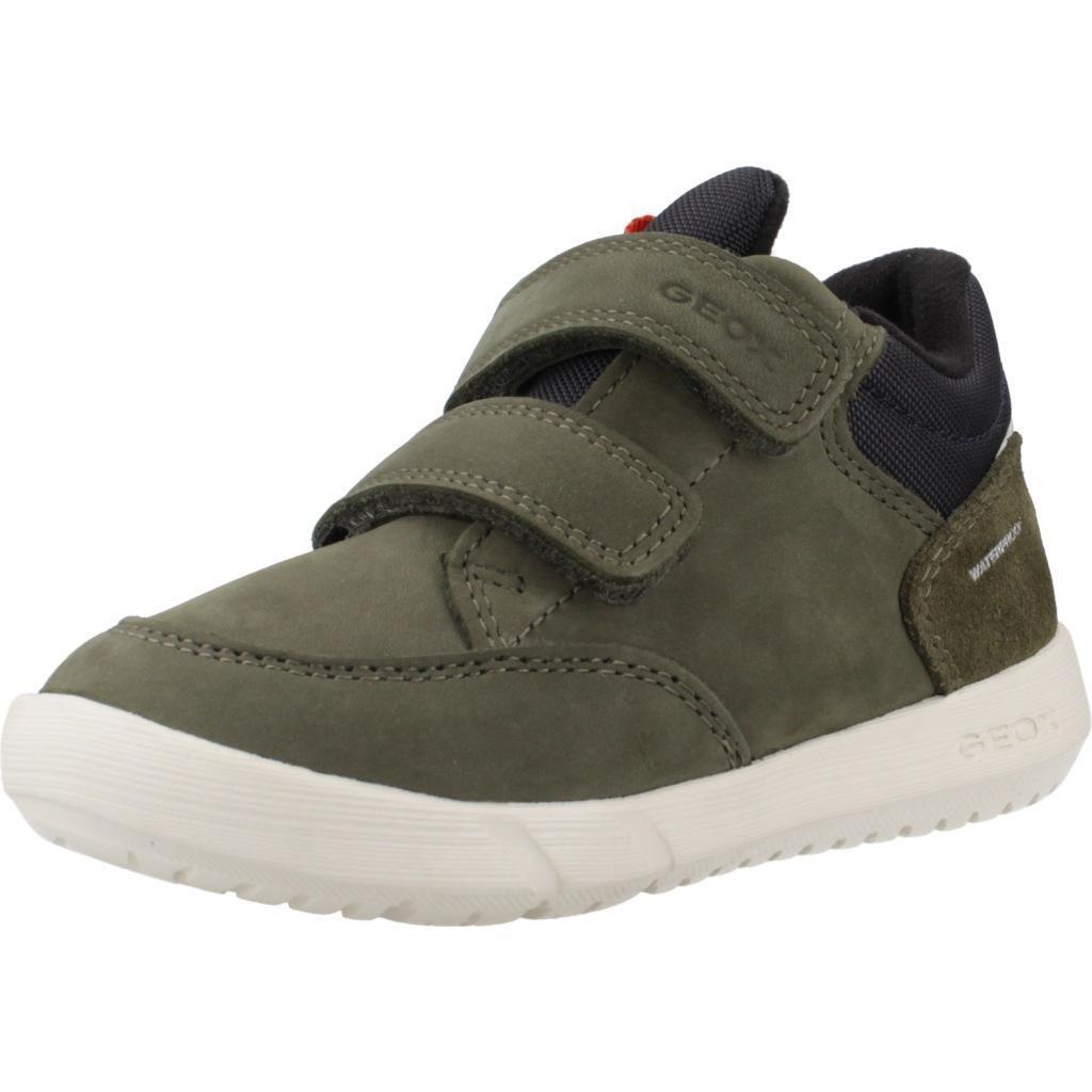 Buty GEOX B HYROO BOY WPF Zielony