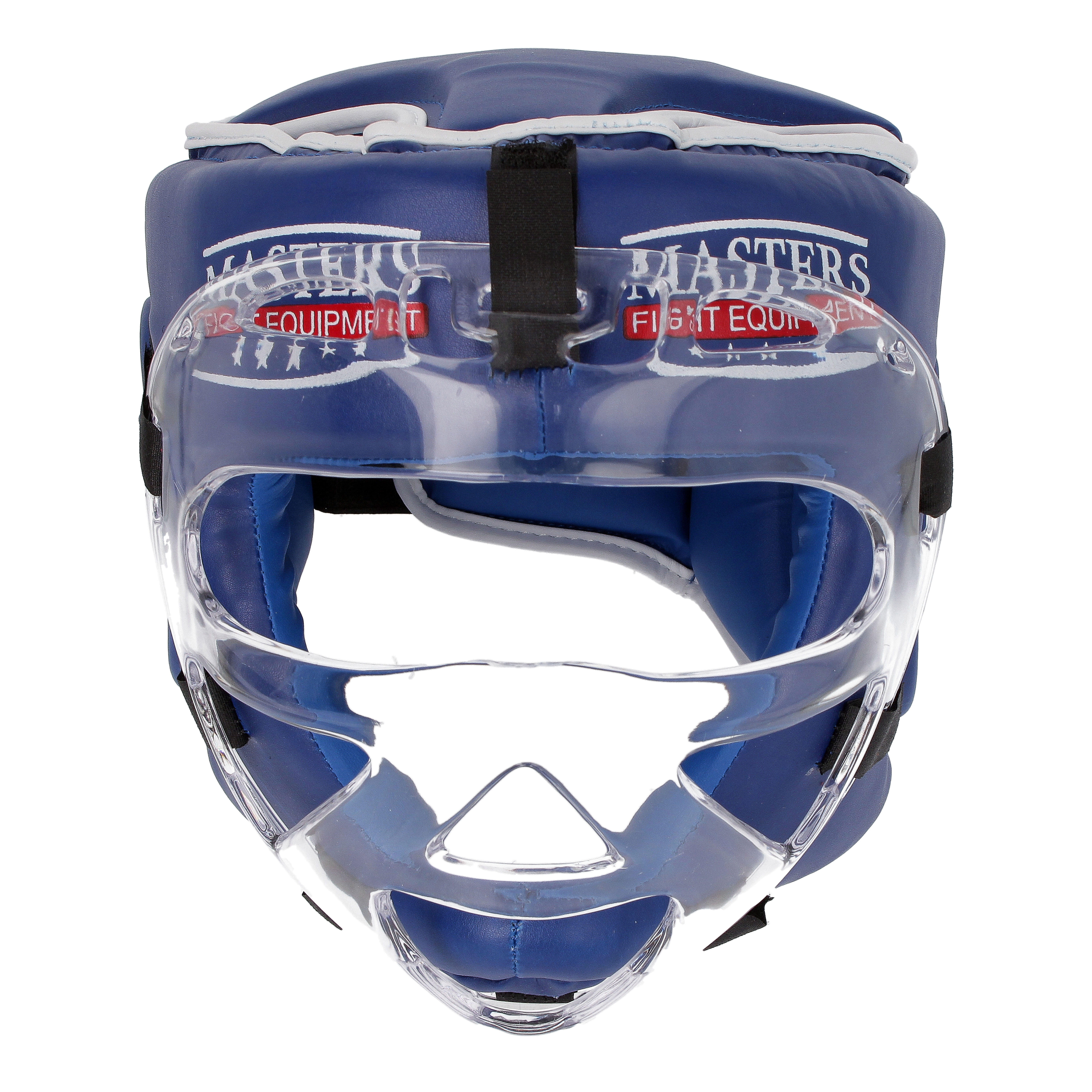 Kask bokserski z maską Masters Fight Equipment Ksspu-m (Wako Approved)