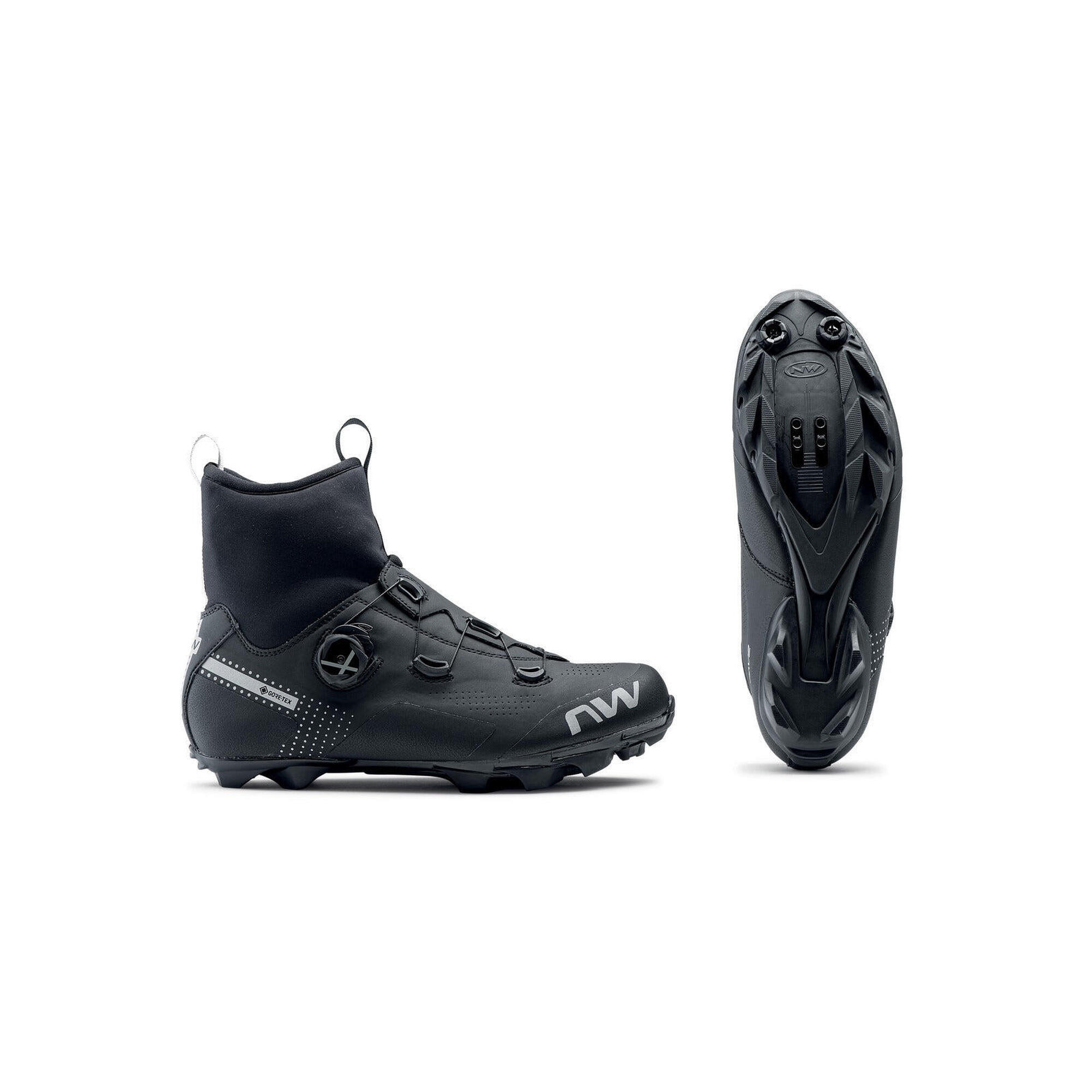 Buty rowerowe mtb męskie NORTHWAVE CELSIUS XC GTX czarne Gore-Tex