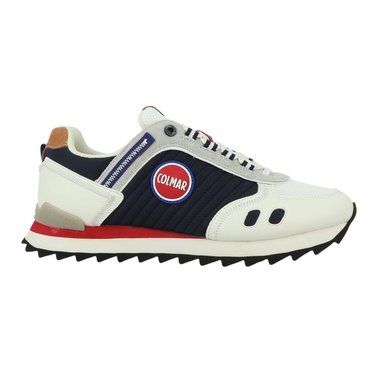 Buty Sneakersy męskie COLMAR TRAVIS SPORT DUAL zamsz