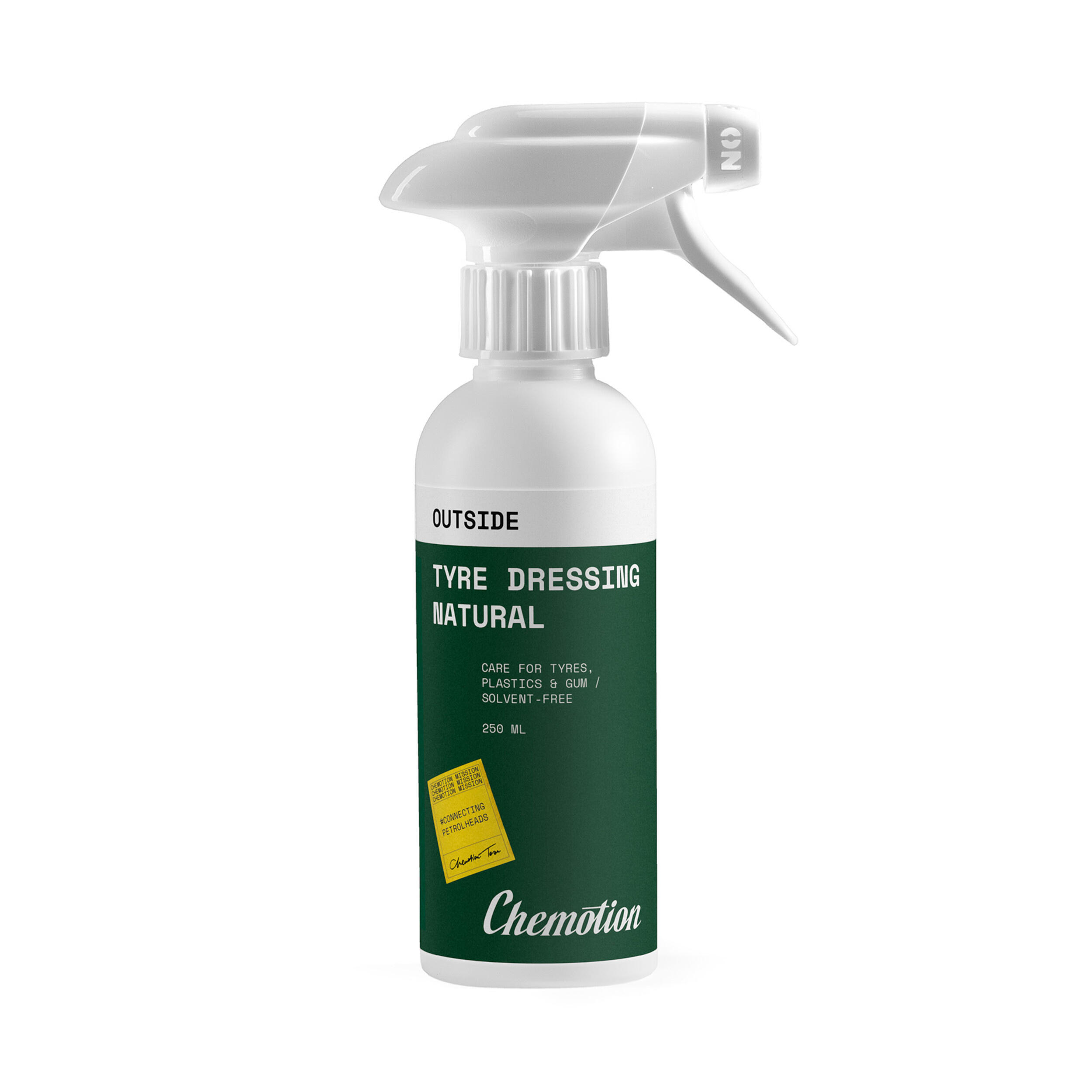 Preparat do czyszczenia i ochrony opon rowerowych Chemotion Tyre Dressing