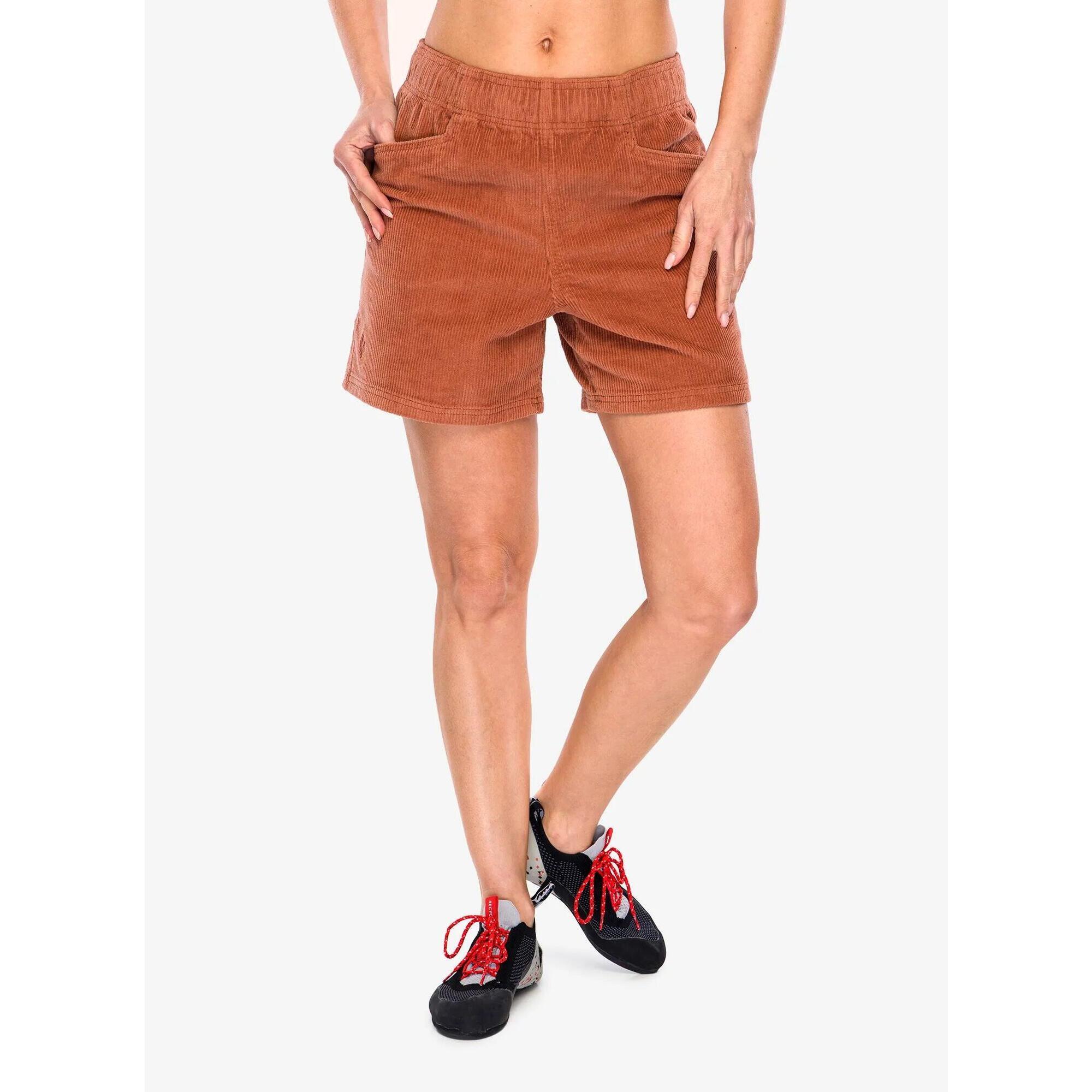 Spodenki wspinaczkowe damskie Black Diamond Dirtbag Corduroy Shorts