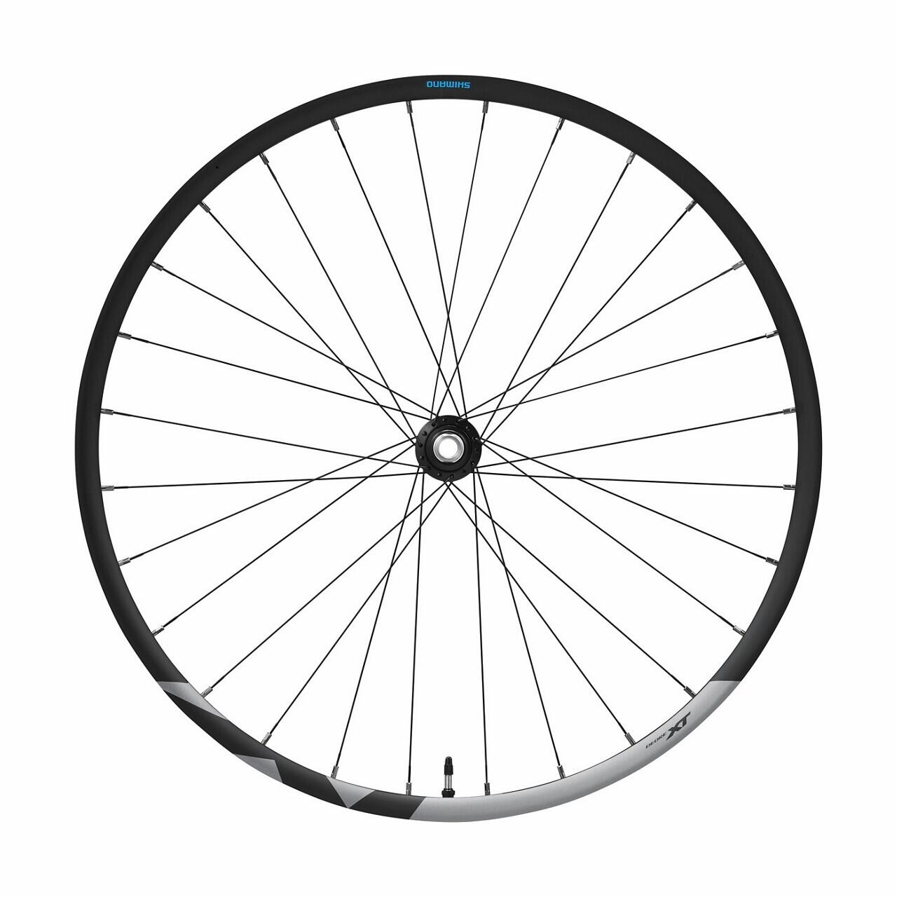 Blokada centralna hamulca tarczowego koła rowerowego Shimano Deore XT WH-M8120