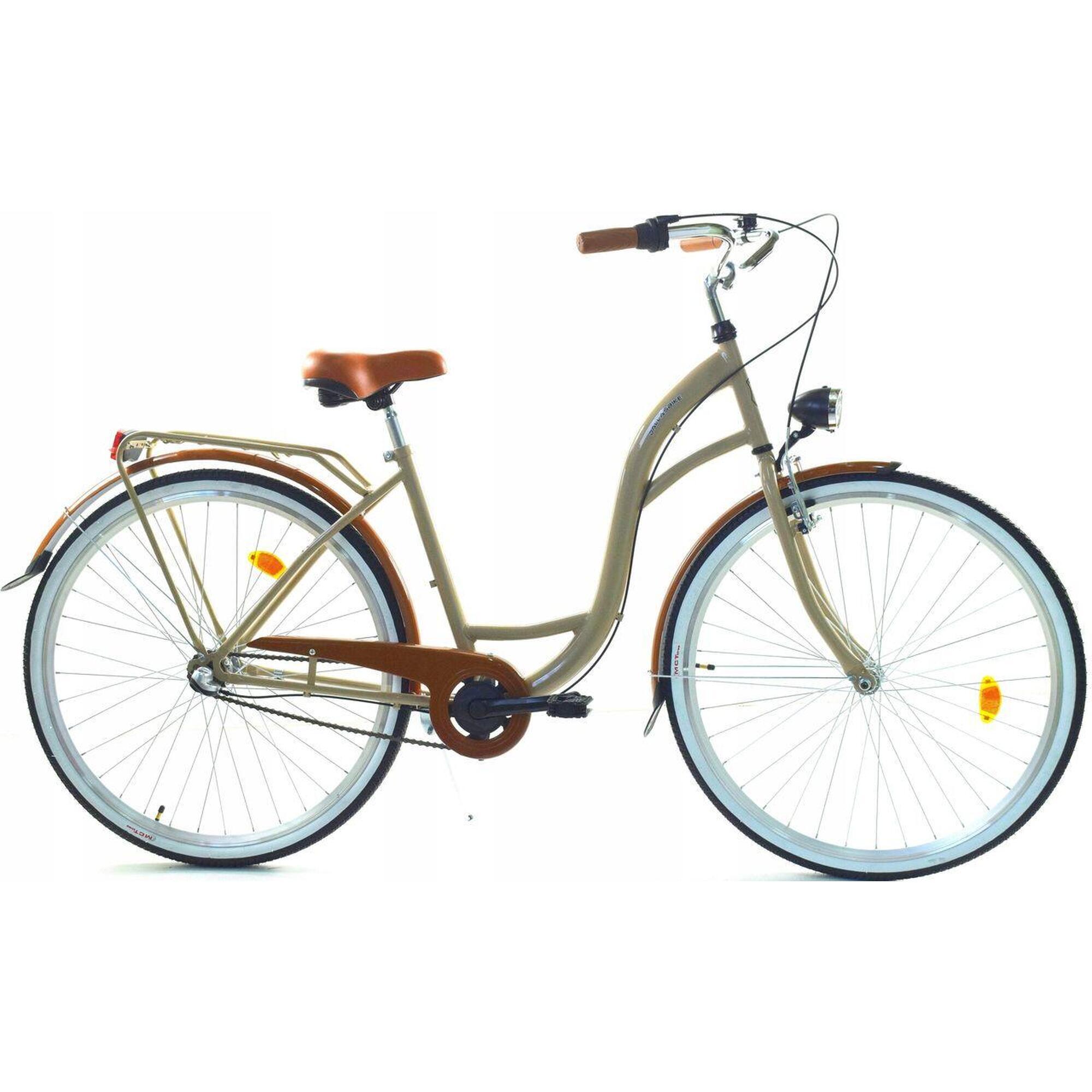 Rower Miejski Dallas Bike City 26" 3spd