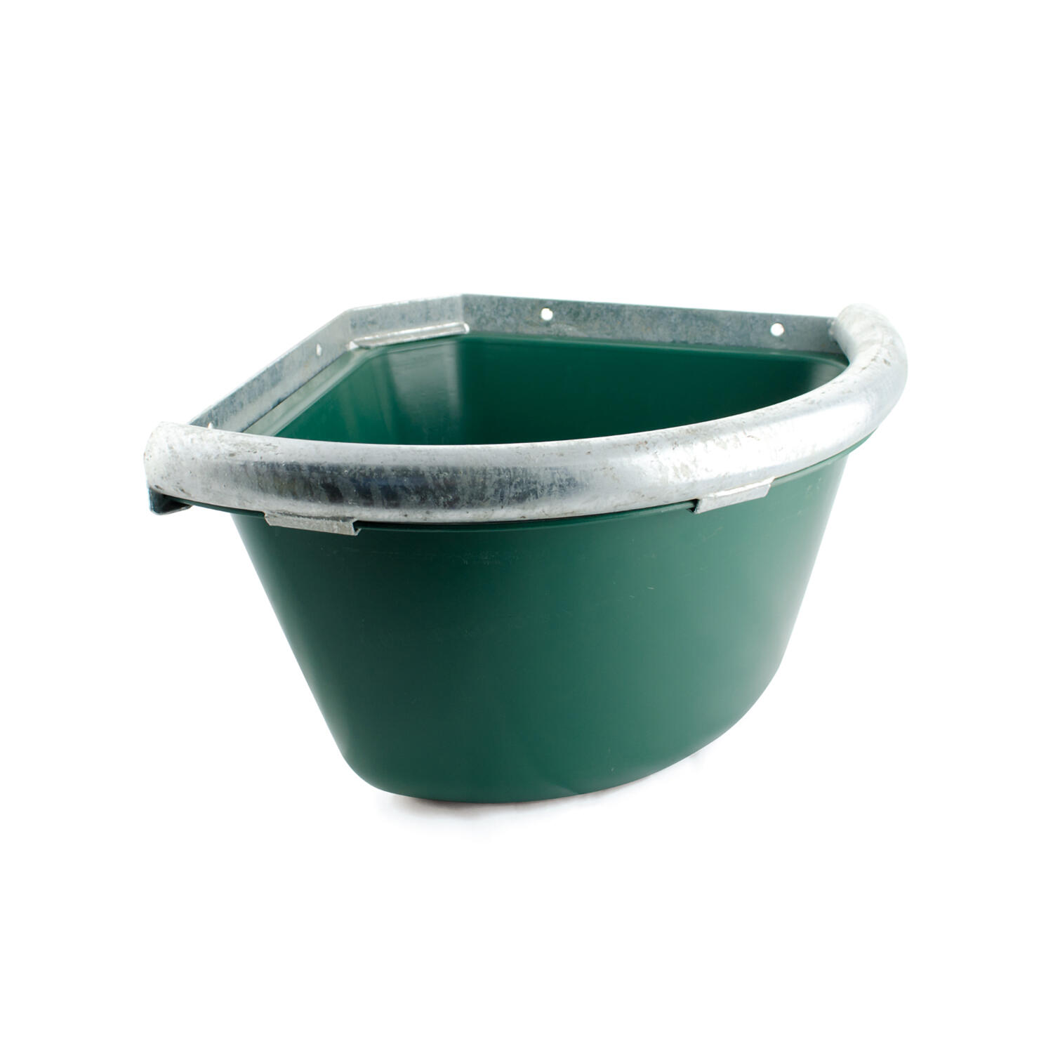 Karmnik dla koni z gumy z uchwytami Umbria Equitazione