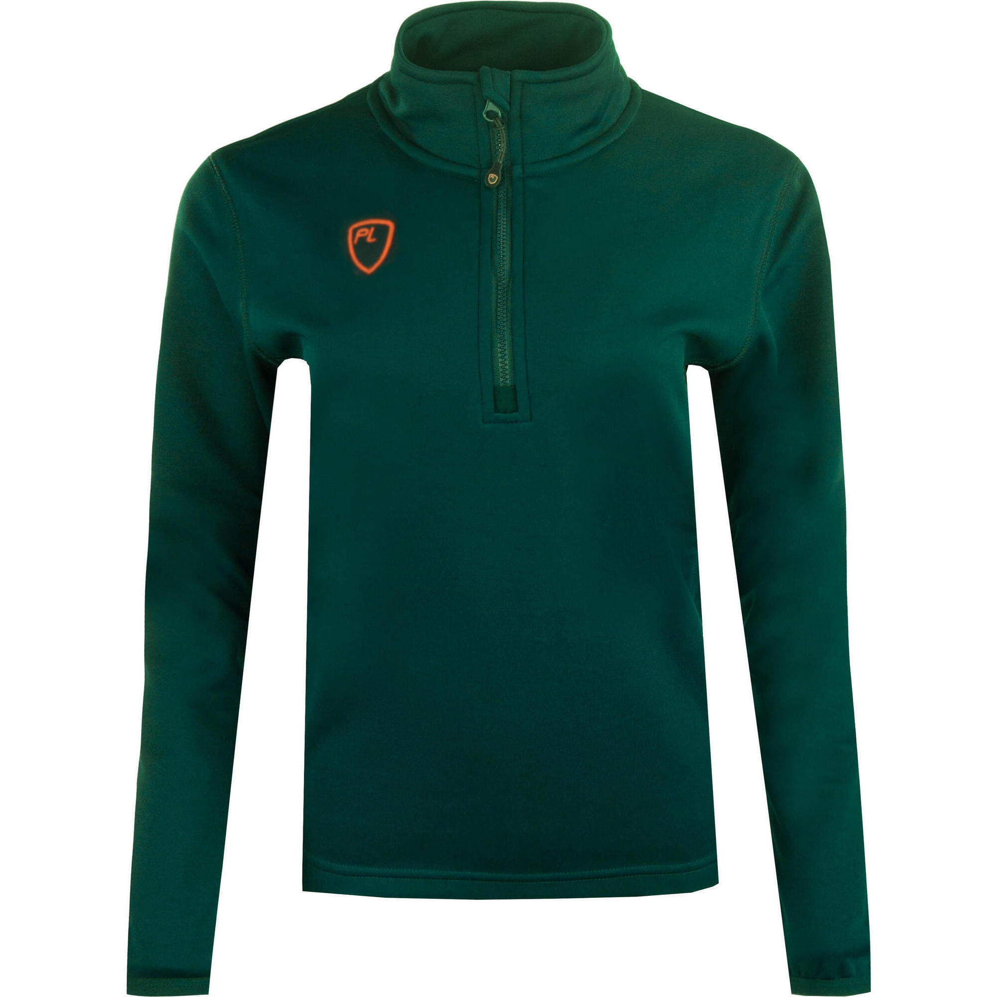 Bluza Dziecięca PlayerLayer Zip Groen 152-158 - Wygodna i Trwała