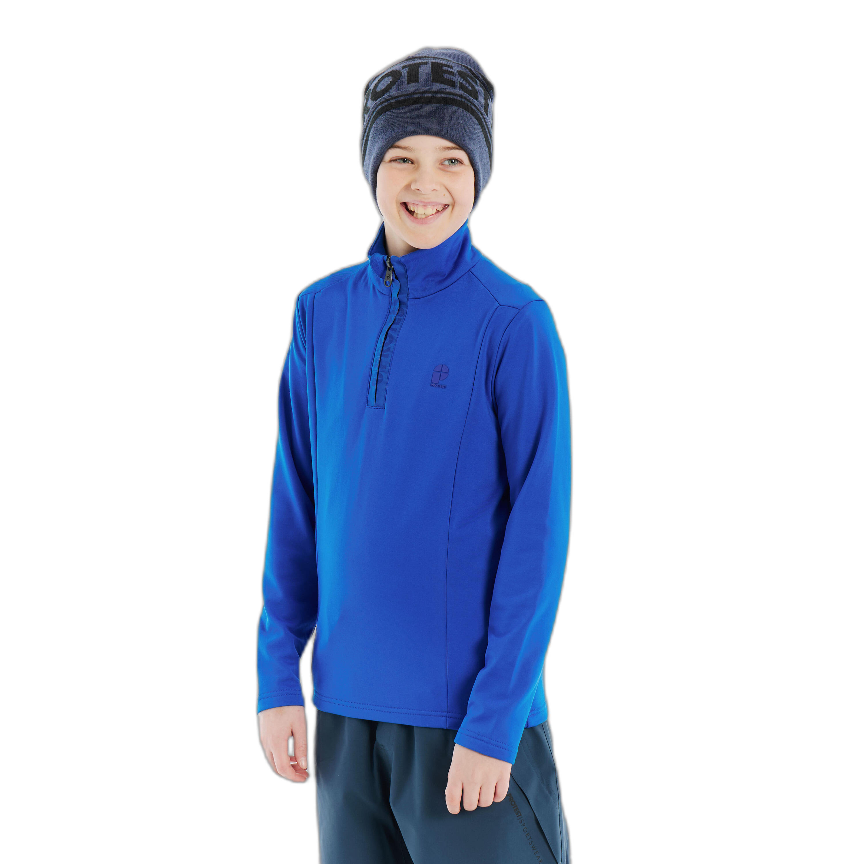 Bielizna termoaktywna dziecięca 1/4 zip Protest Rewillowy