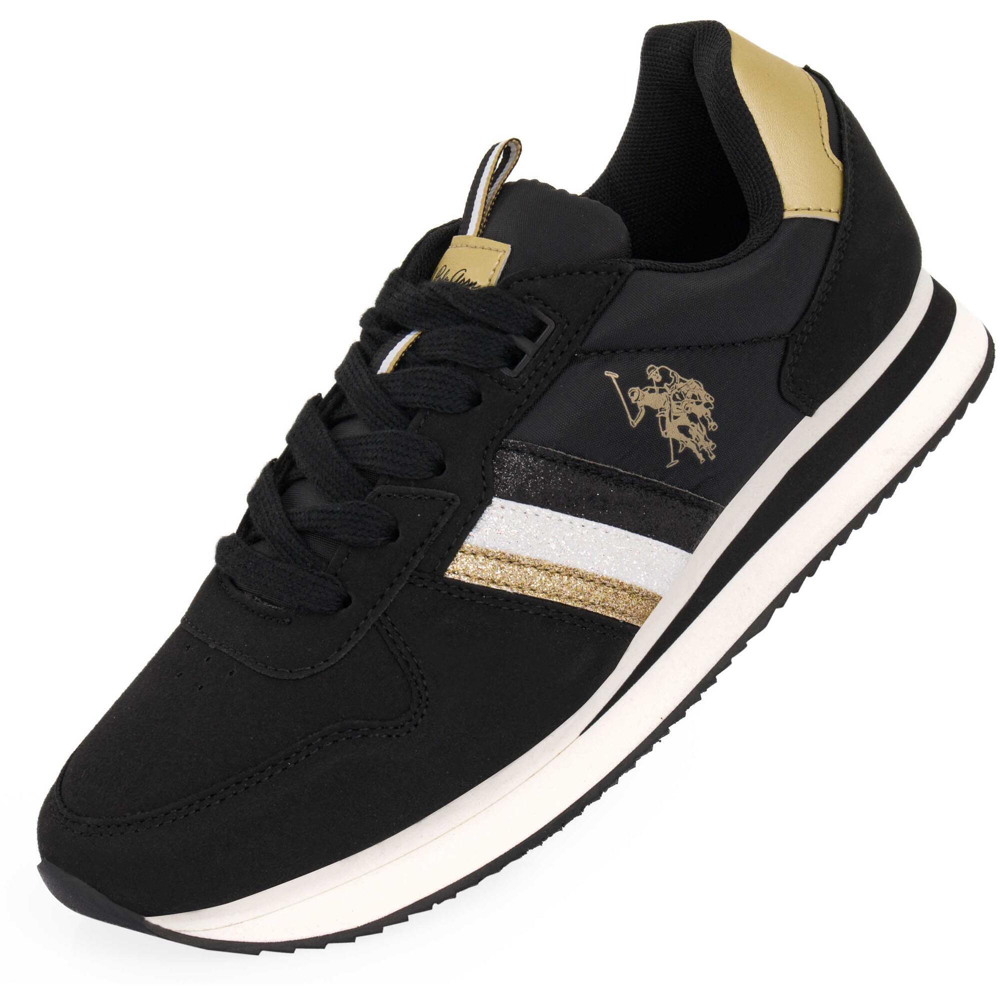 Damskie sneakersy U.S. Polo Assn. RBLK 37 - Stylowe i Ekologiczne