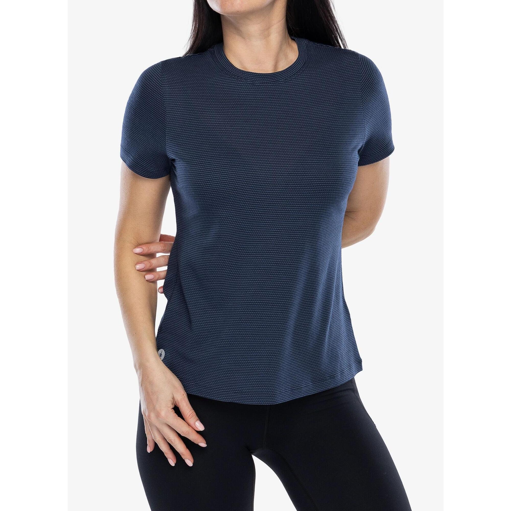 Koszulka turystyczna damska Smartwool Active Mesh Short Sleeve