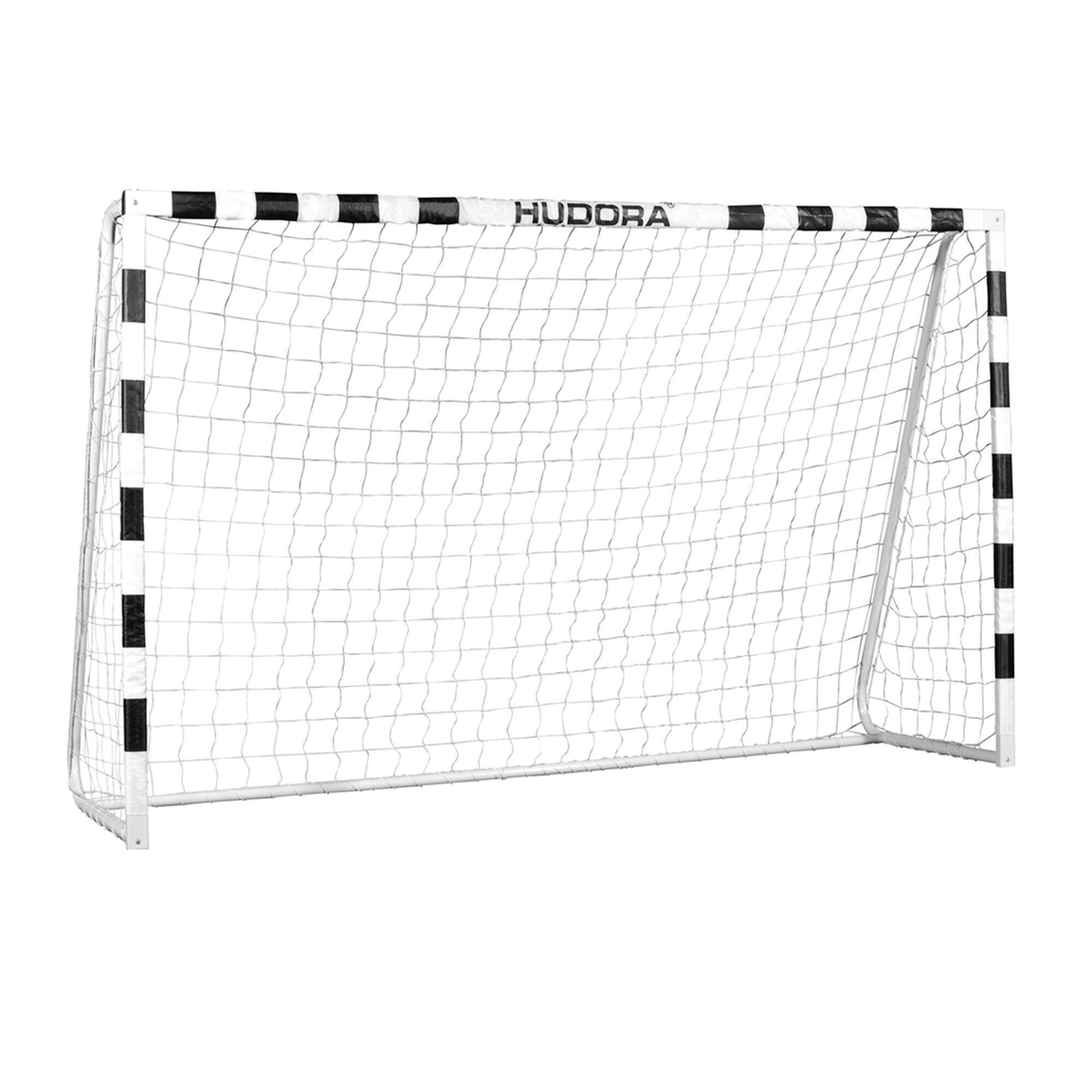 Bramka piłkarska przenośna Hudora Stadion 3x2 m stalowa