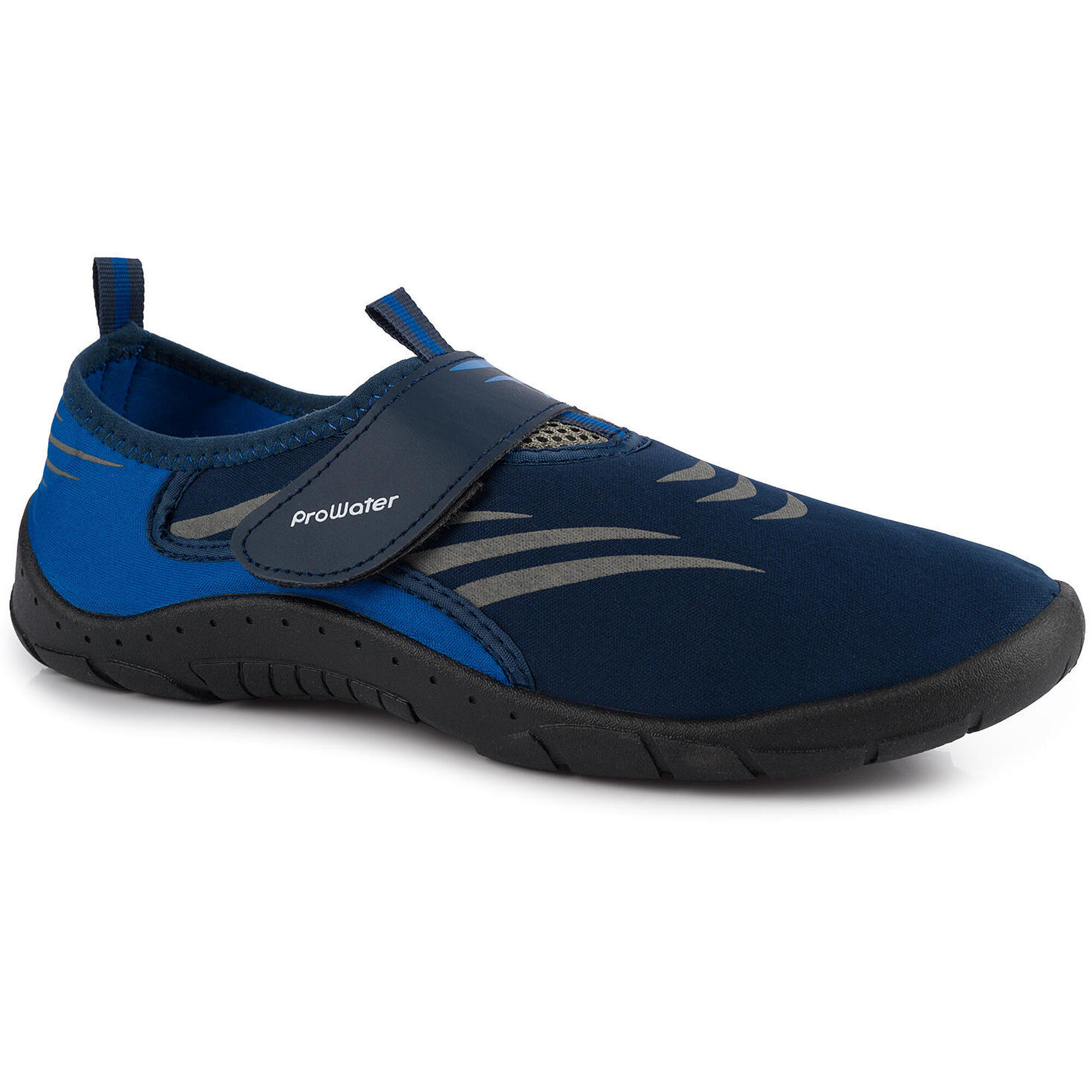 Męskie buty do pływania na plażę niebieskie PROWATER